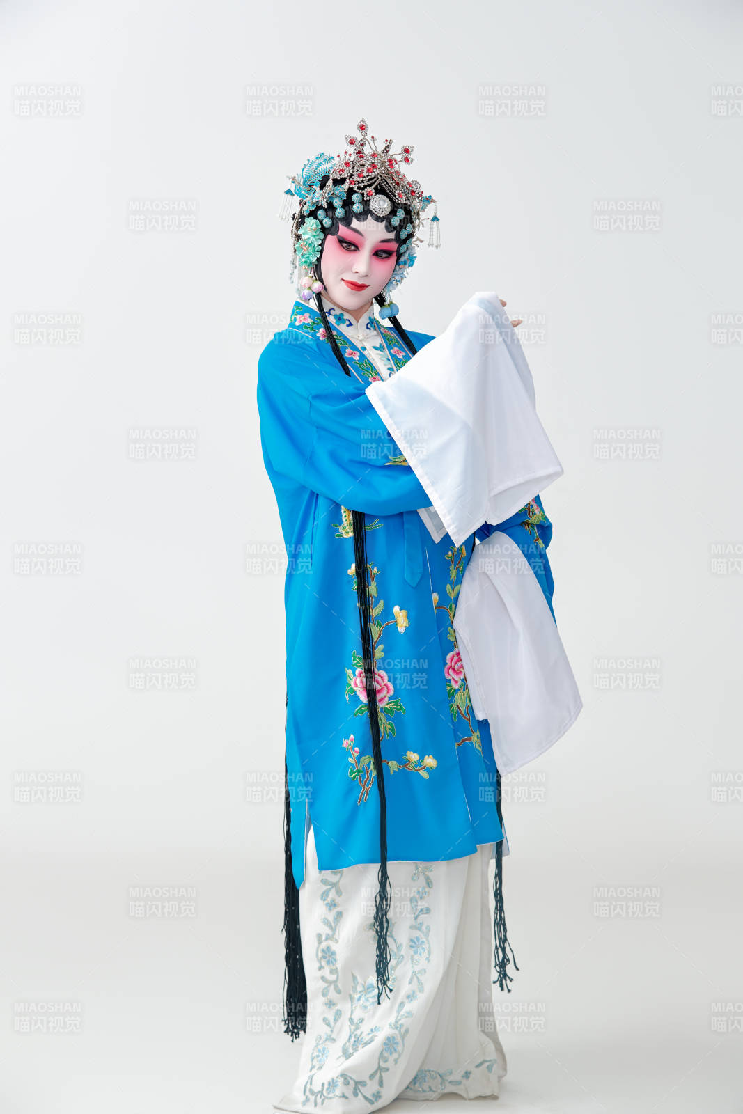 國粹戲曲京劇昆曲青衣旦角形象的女性演員