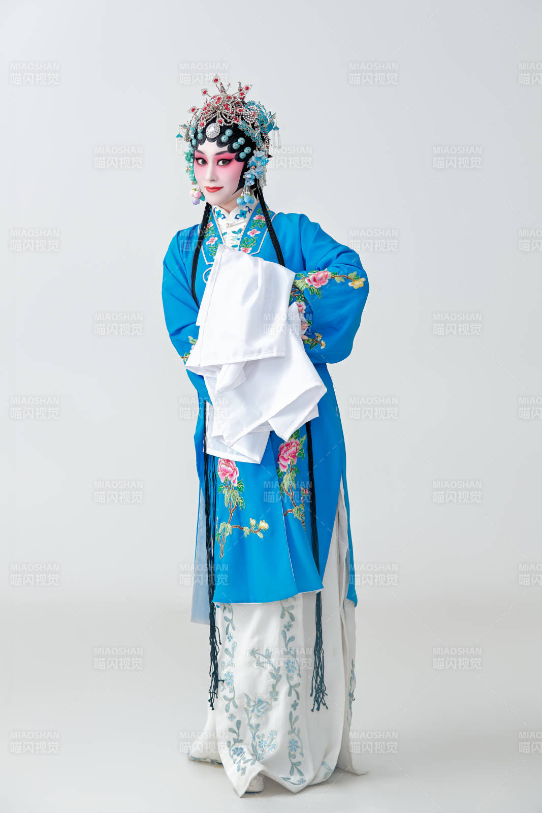 國粹戲曲京劇昆曲青衣旦角形象的女性演員