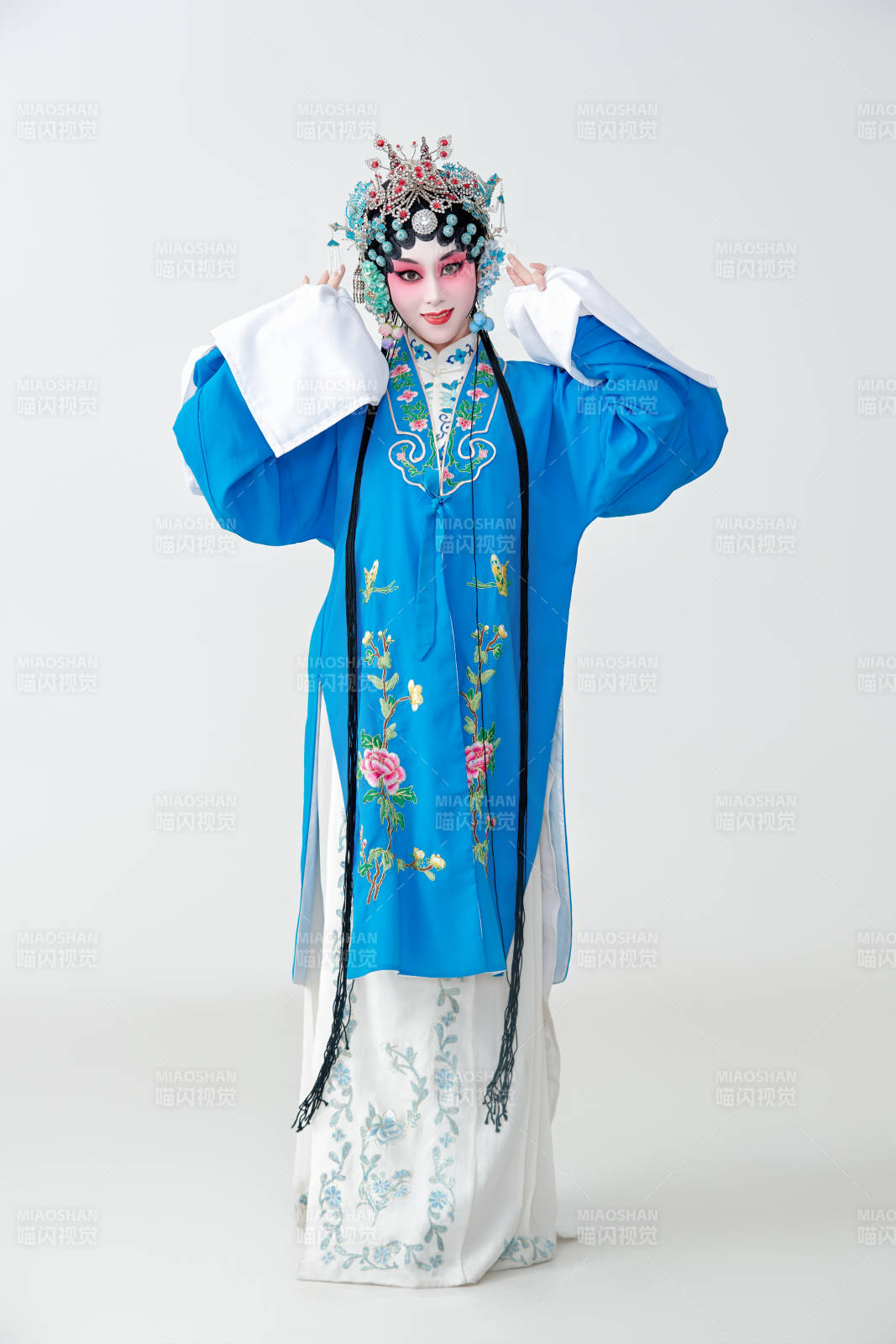 國粹戲曲京劇昆曲青衣旦角形象的女性演員