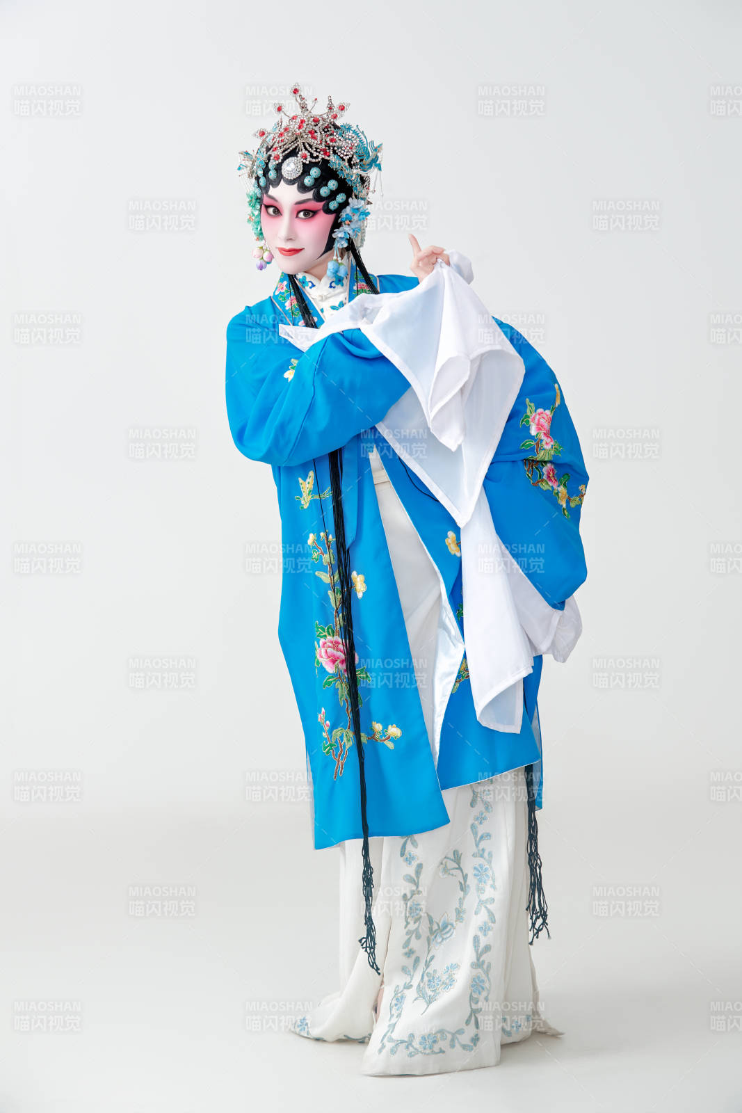 國粹戲曲京劇昆曲青衣旦角形象的女性演員