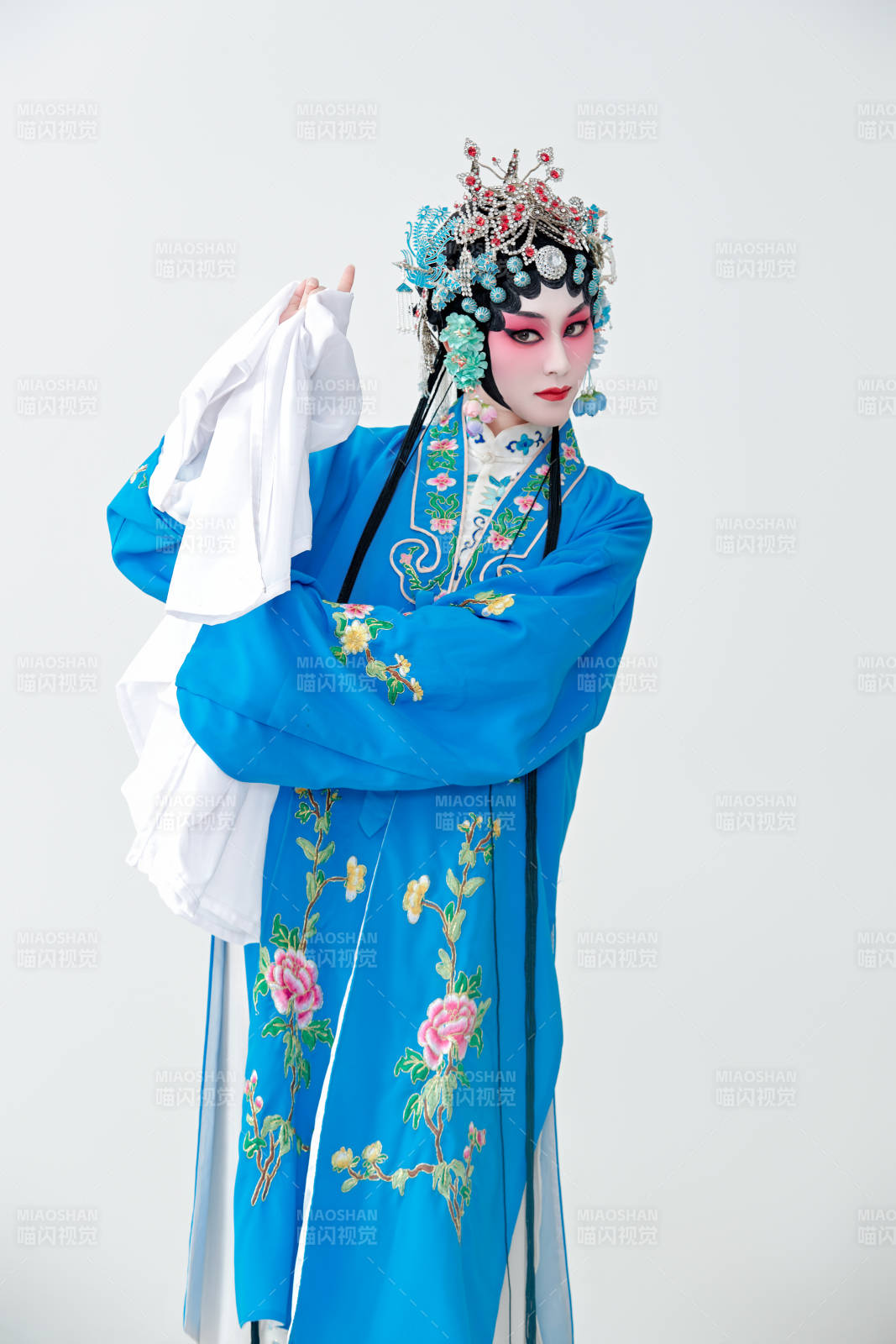 國粹戲曲京劇昆曲青衣旦角形象的女性演員