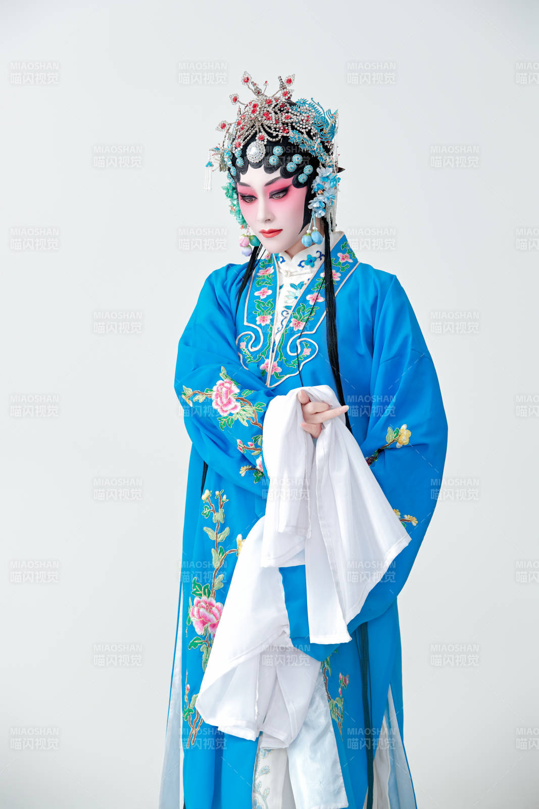 國(guó)粹戲曲京劇昆曲青衣旦角形象的女性演員