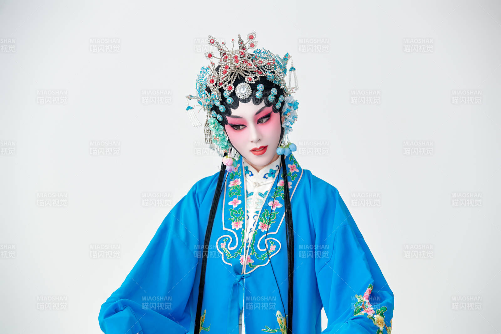 國(guó)粹戲曲京劇昆曲青衣旦角形象的女性演員