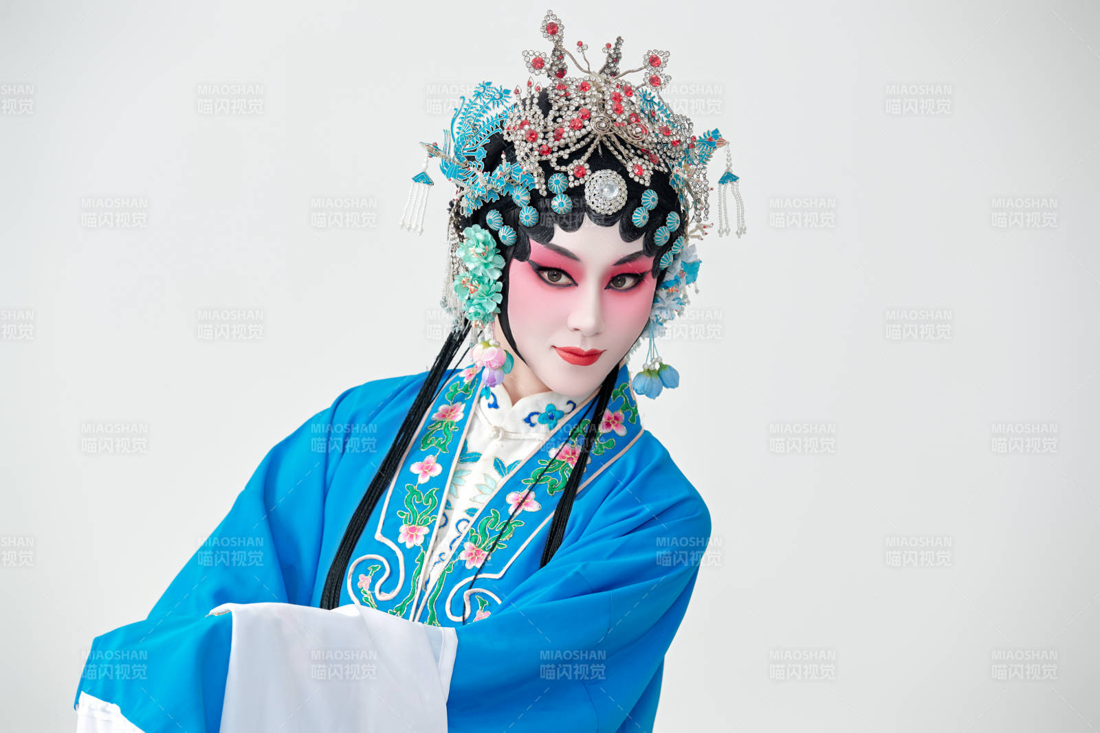 国粹戏曲京剧昆曲青衣旦角形象的女性演员图片