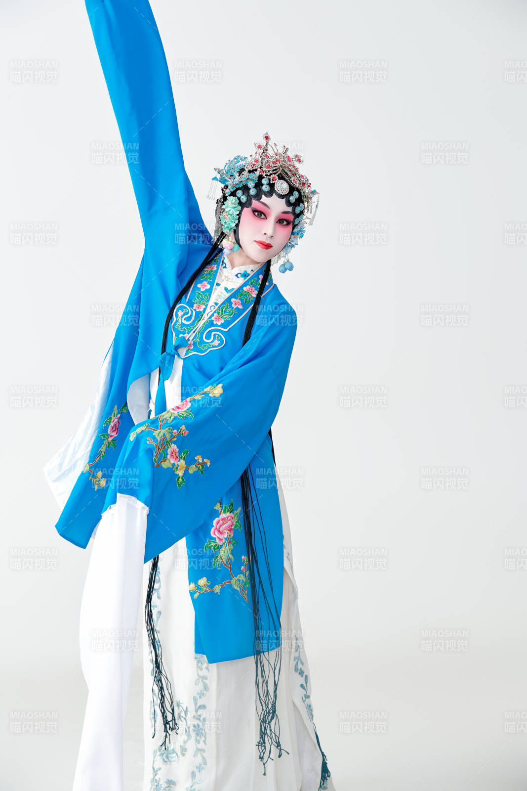 国粹戏曲京剧昆曲青衣旦角形象的女性演员图片