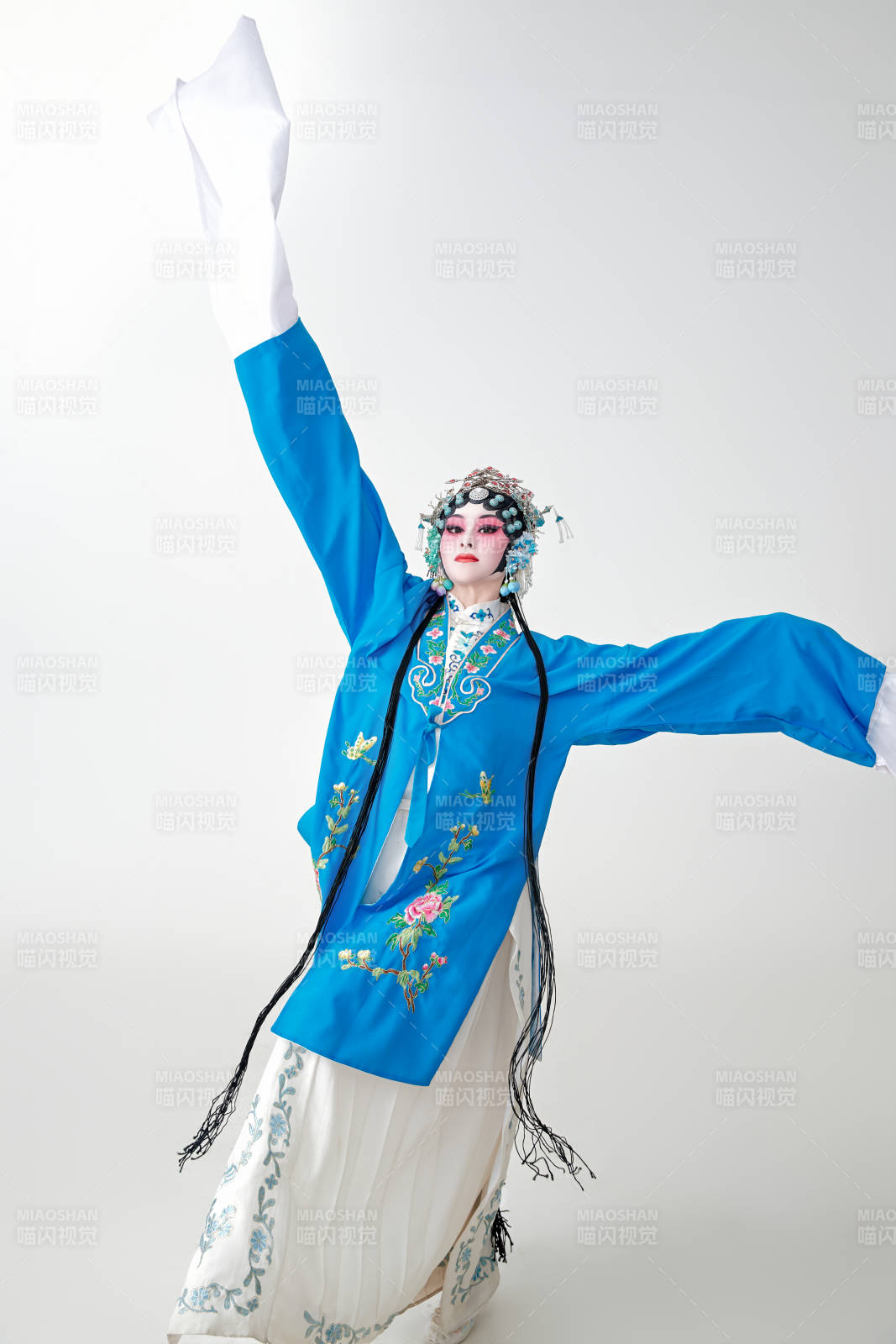 国粹戏曲京剧昆曲青衣旦角形象的女性演员图片