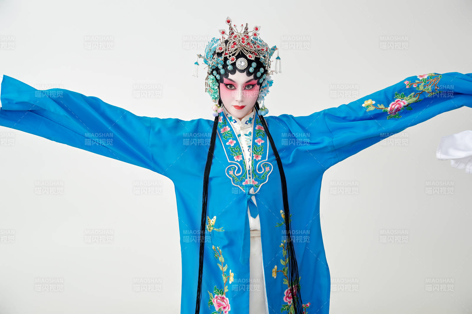 国粹戏曲京剧昆曲青衣旦角形象的女性演员图片