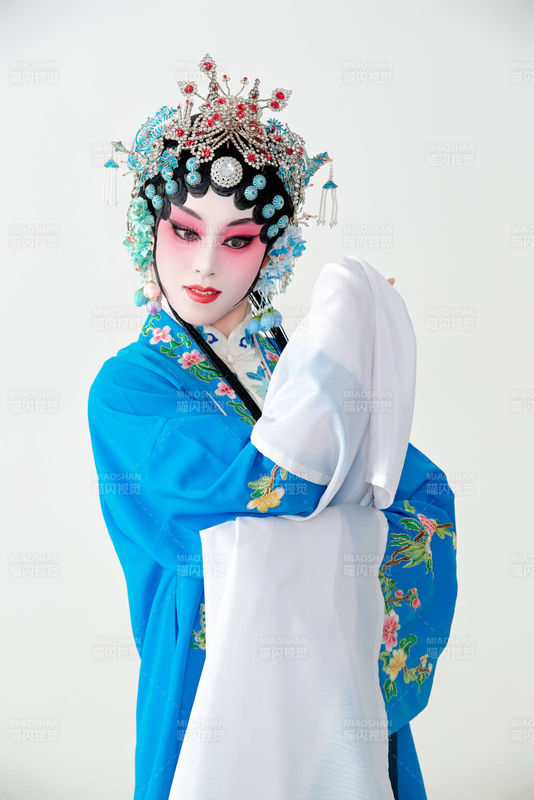 國粹戲曲京劇昆曲青衣旦角形象的女性演員