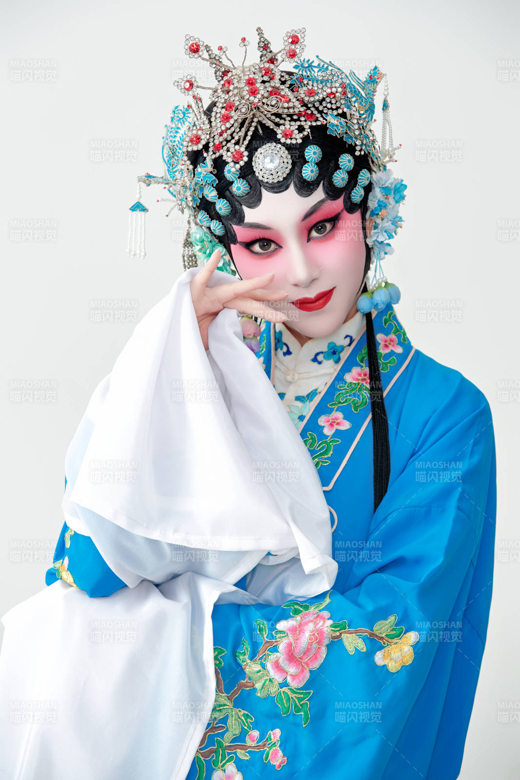 国粹戏曲京剧昆曲青衣旦角形象的女性演员图片