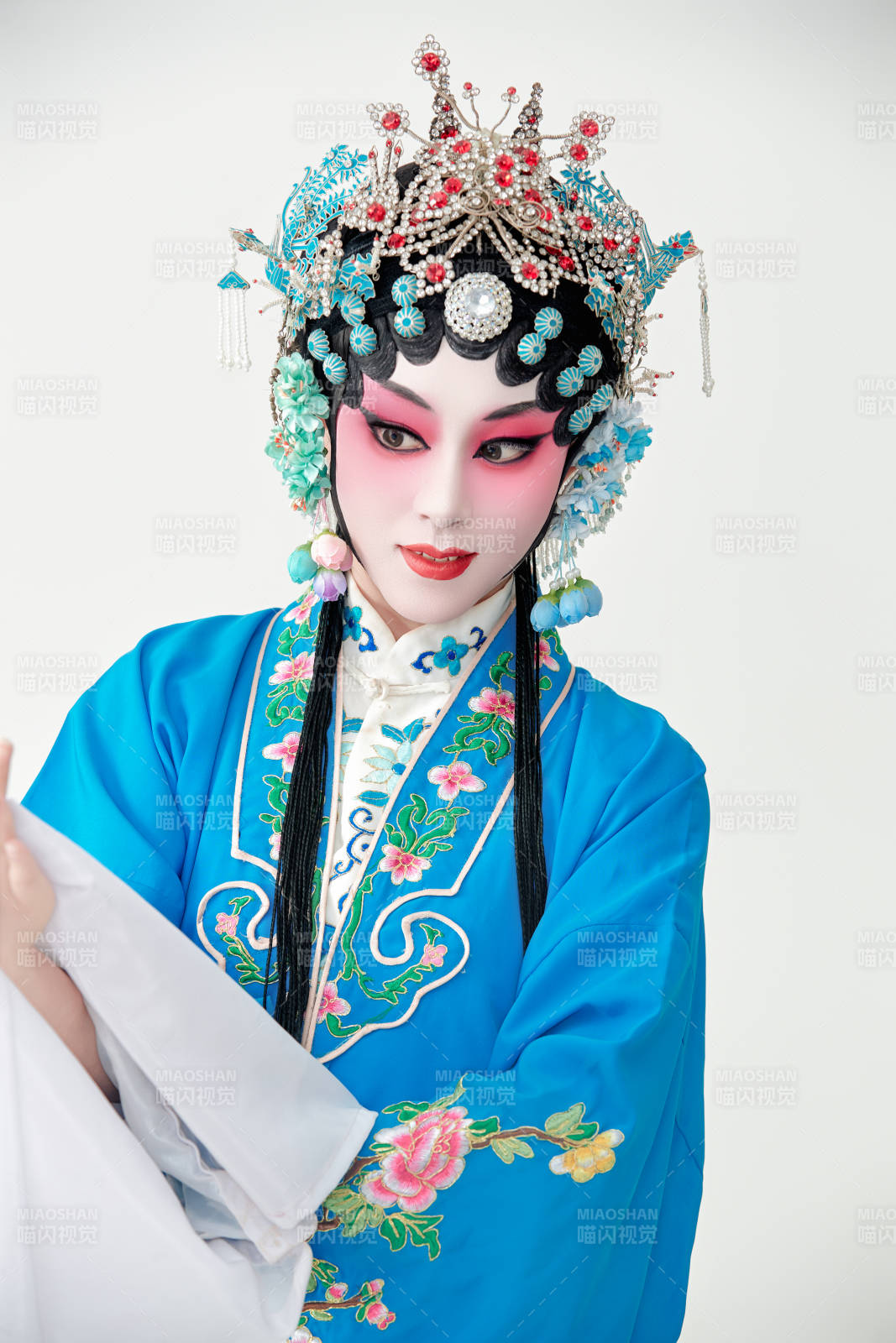 国粹戏曲京剧昆曲青衣旦角形象的女性演员图片