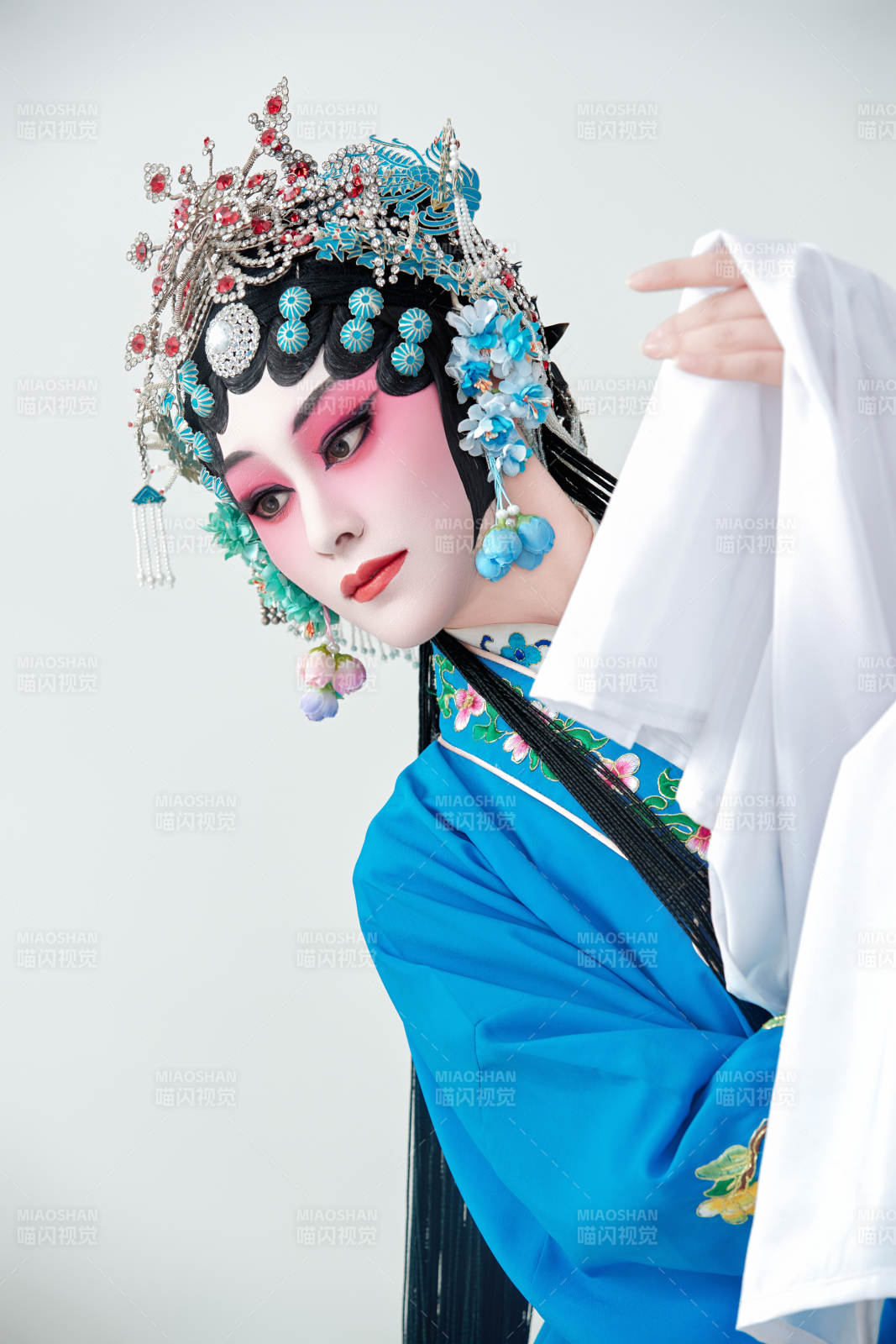 國(guó)粹戲曲京劇昆曲青衣旦角形象的女性演員