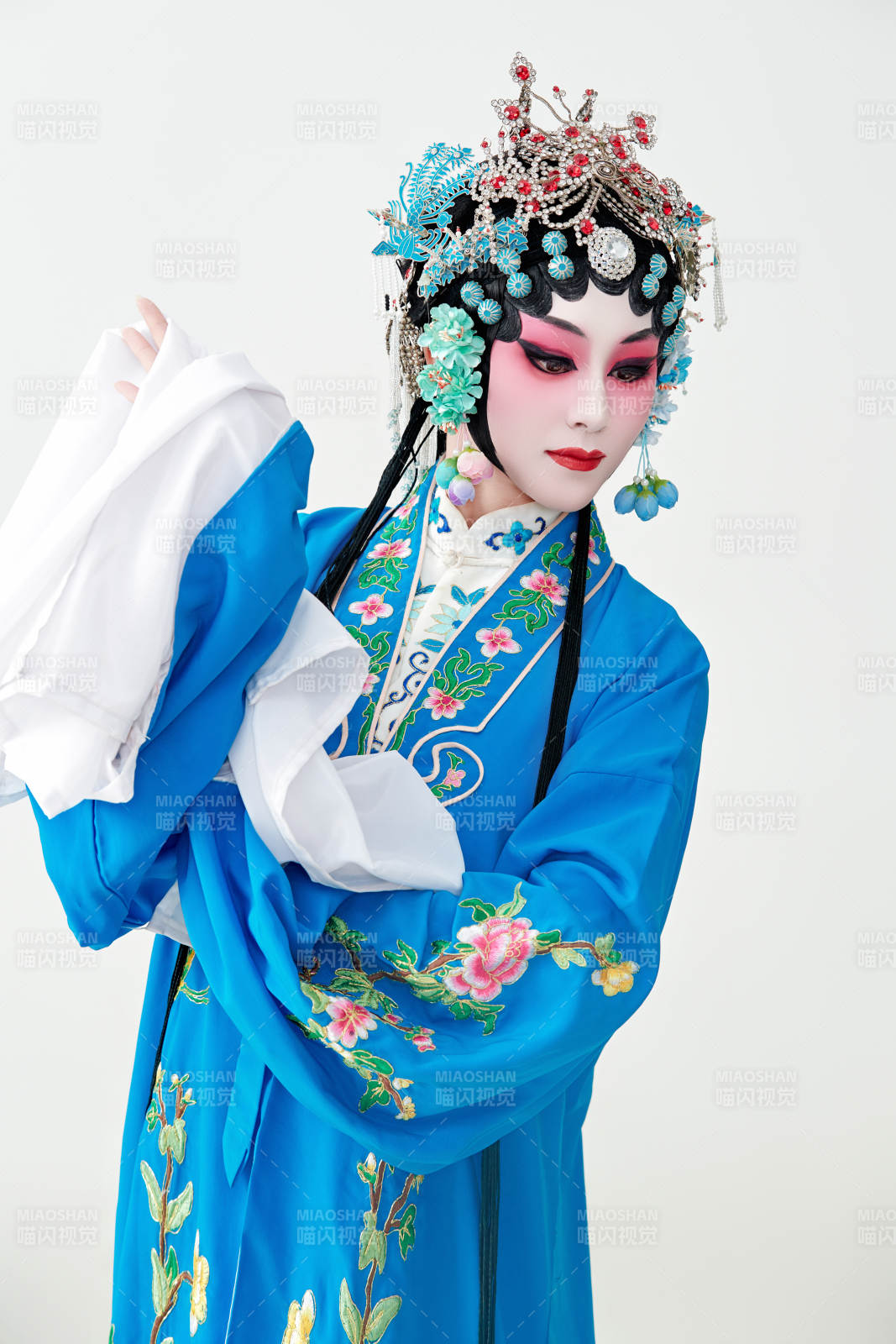 國粹戲曲京劇昆曲青衣旦角形象的女性演員