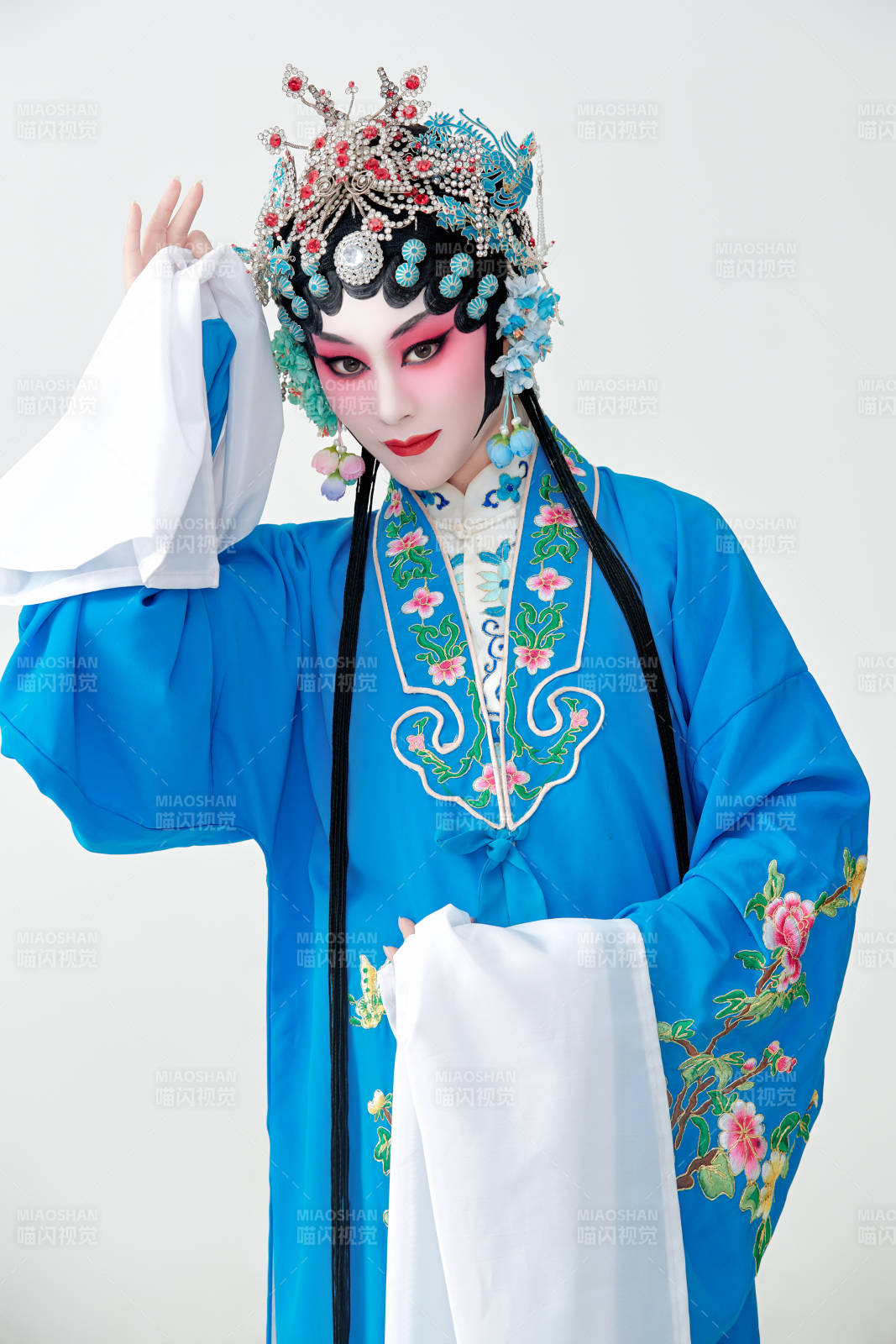 國粹戲曲京劇昆曲青衣旦角形象的女性演員