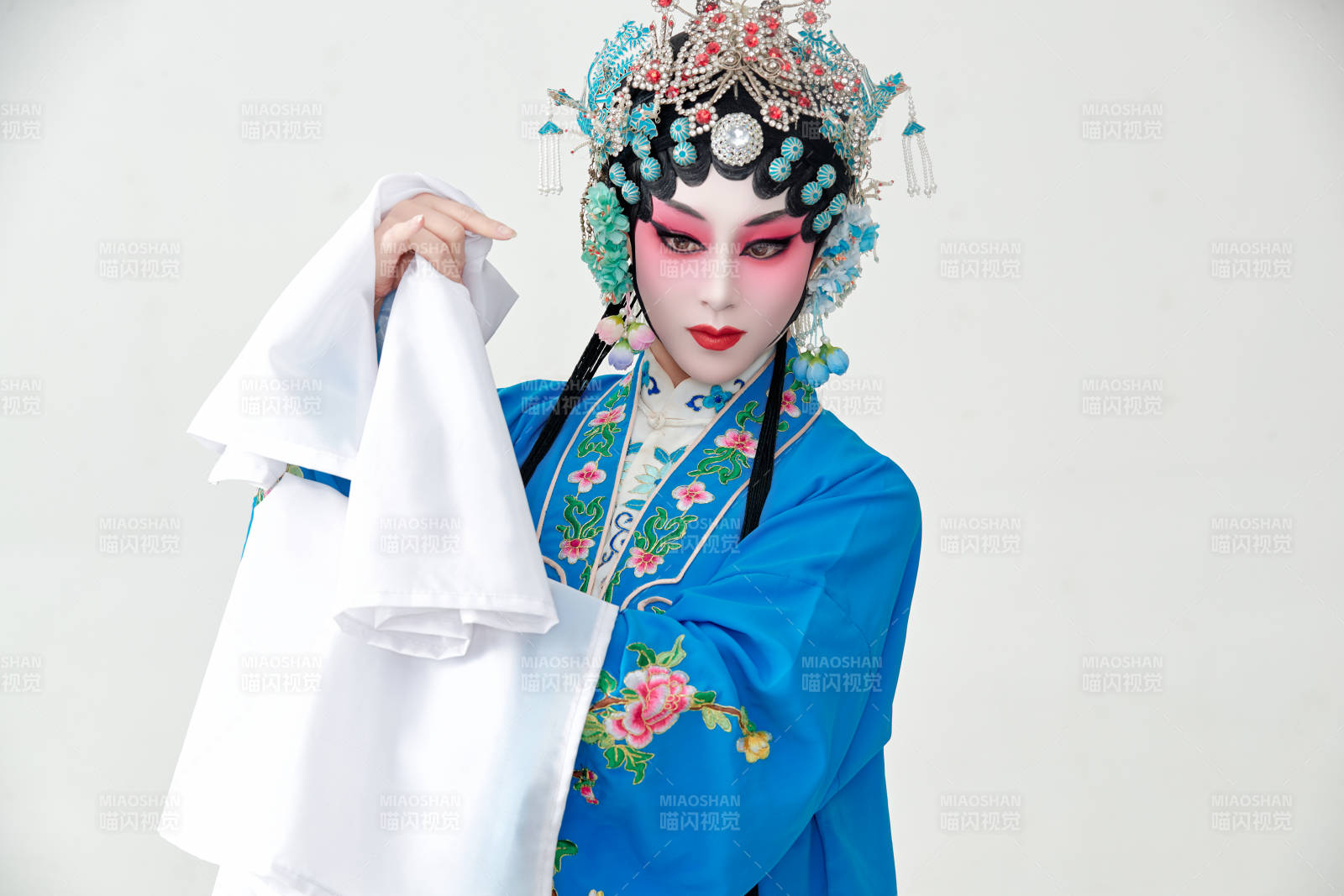 國粹戲曲京劇昆曲青衣旦角形象的女性演員