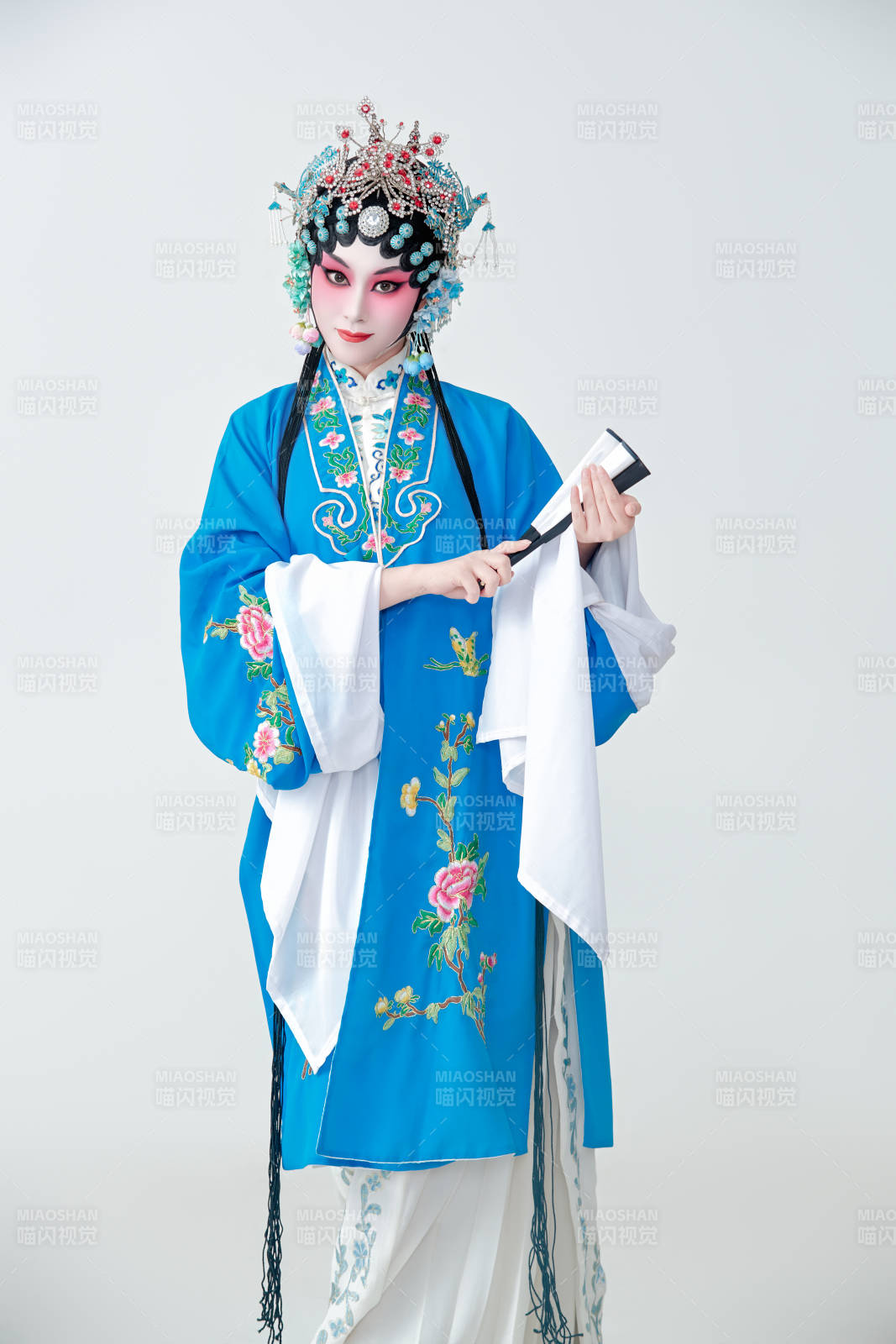 國粹戲曲京劇昆曲青衣旦角形象的女性演員