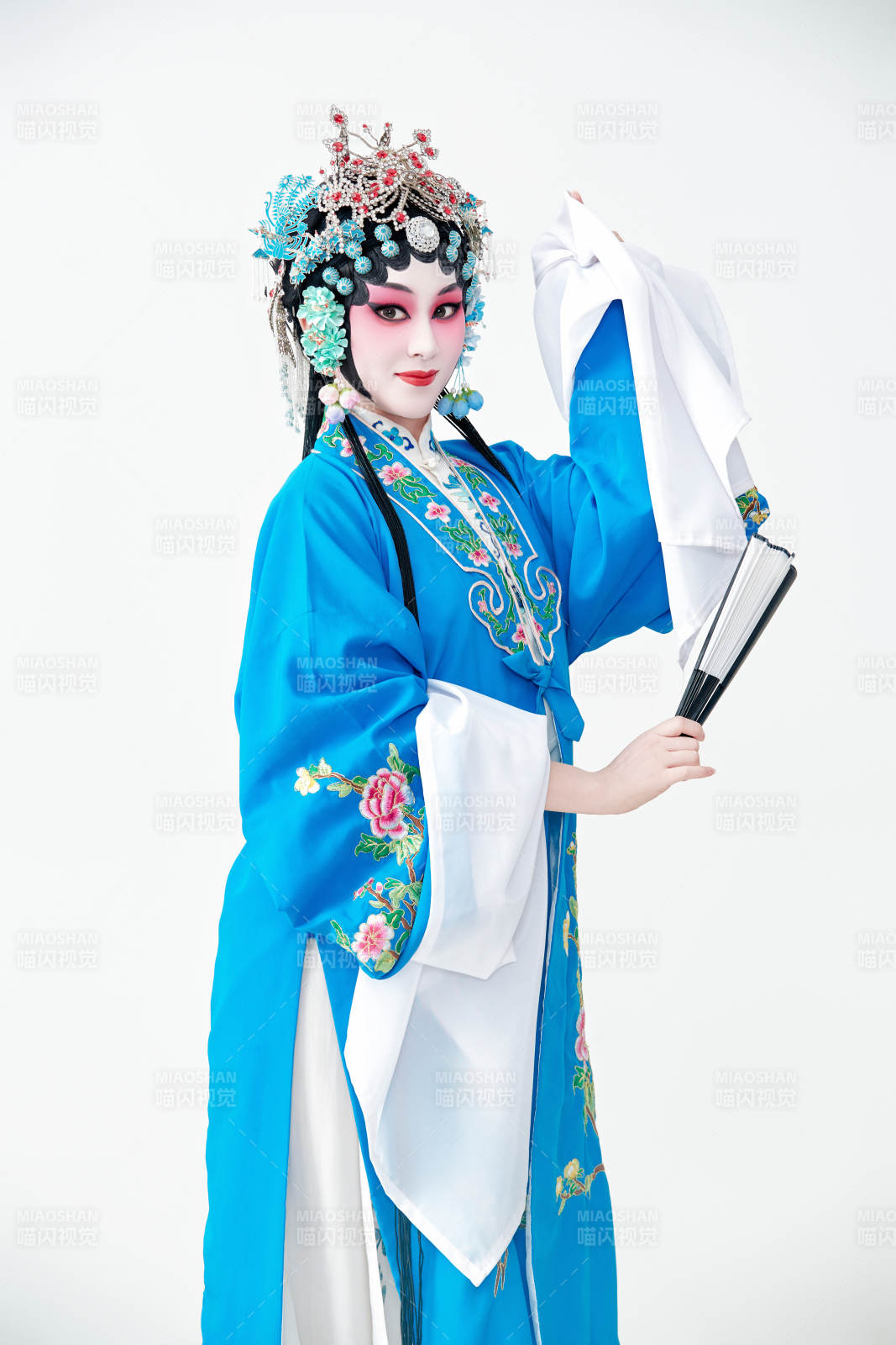 國粹戲曲京劇昆曲青衣旦角形象的女性演員