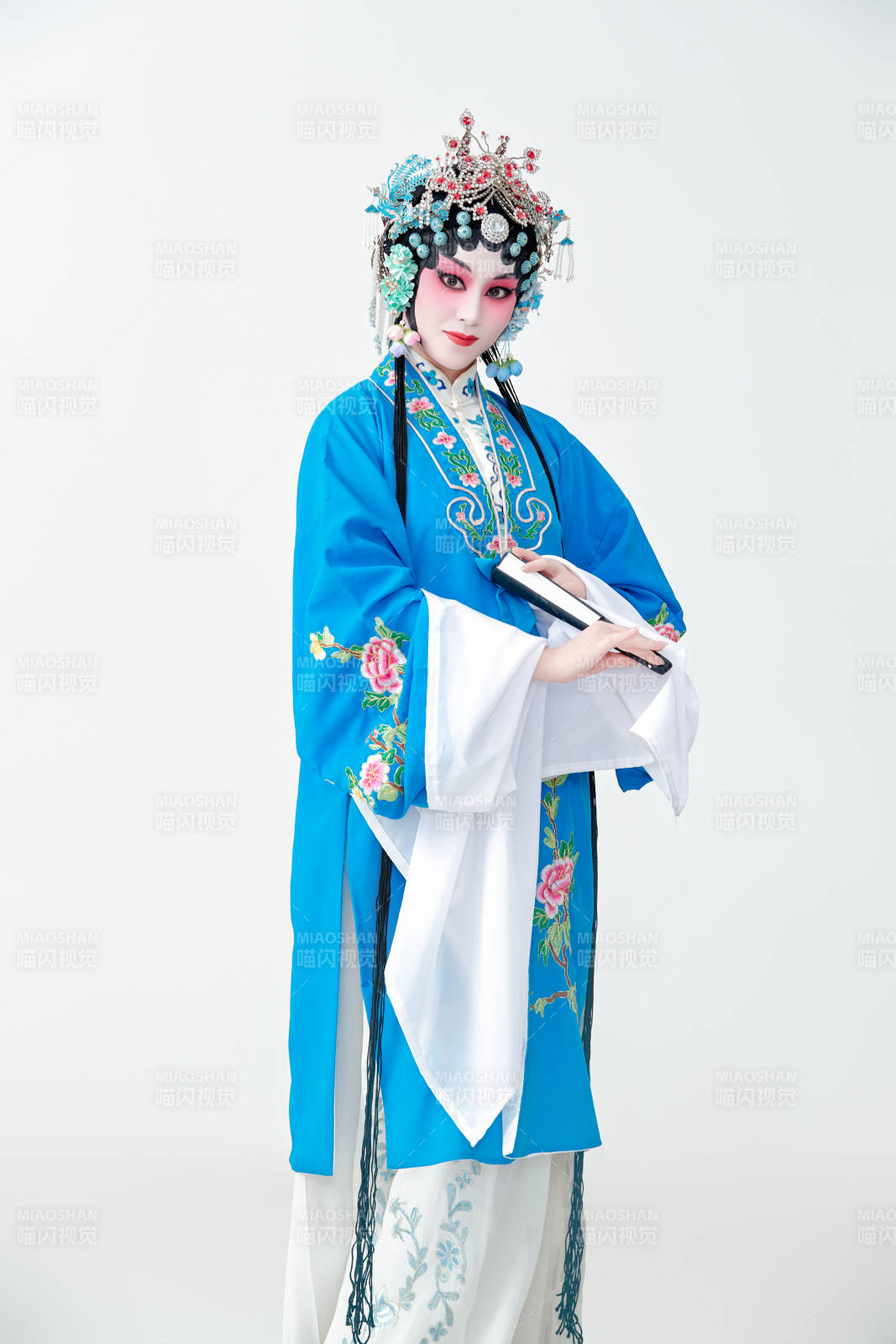 國粹戲曲京劇昆曲青衣旦角形象的女性演員