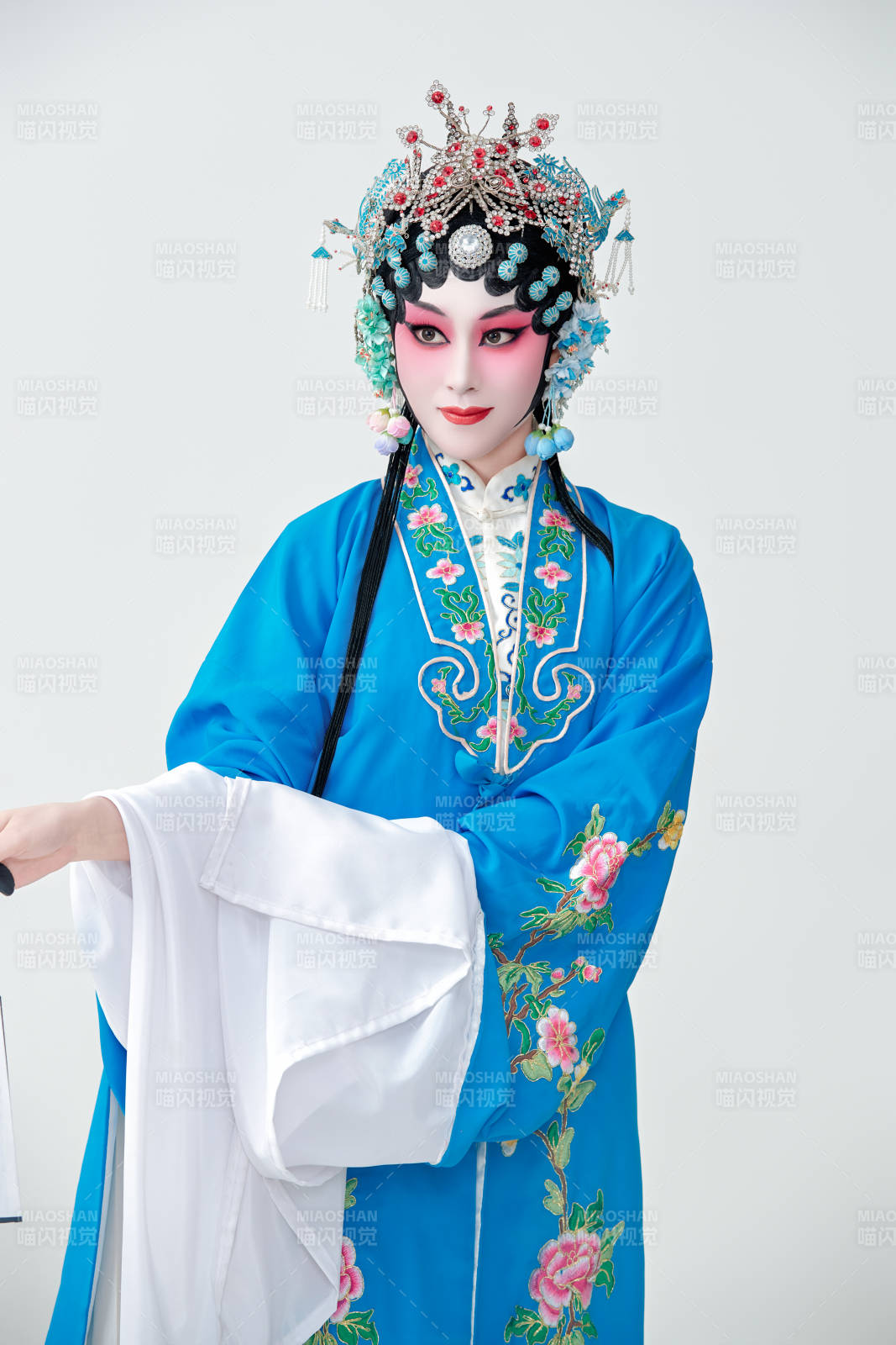 國粹戲曲京劇昆曲青衣旦角形象的女性演員