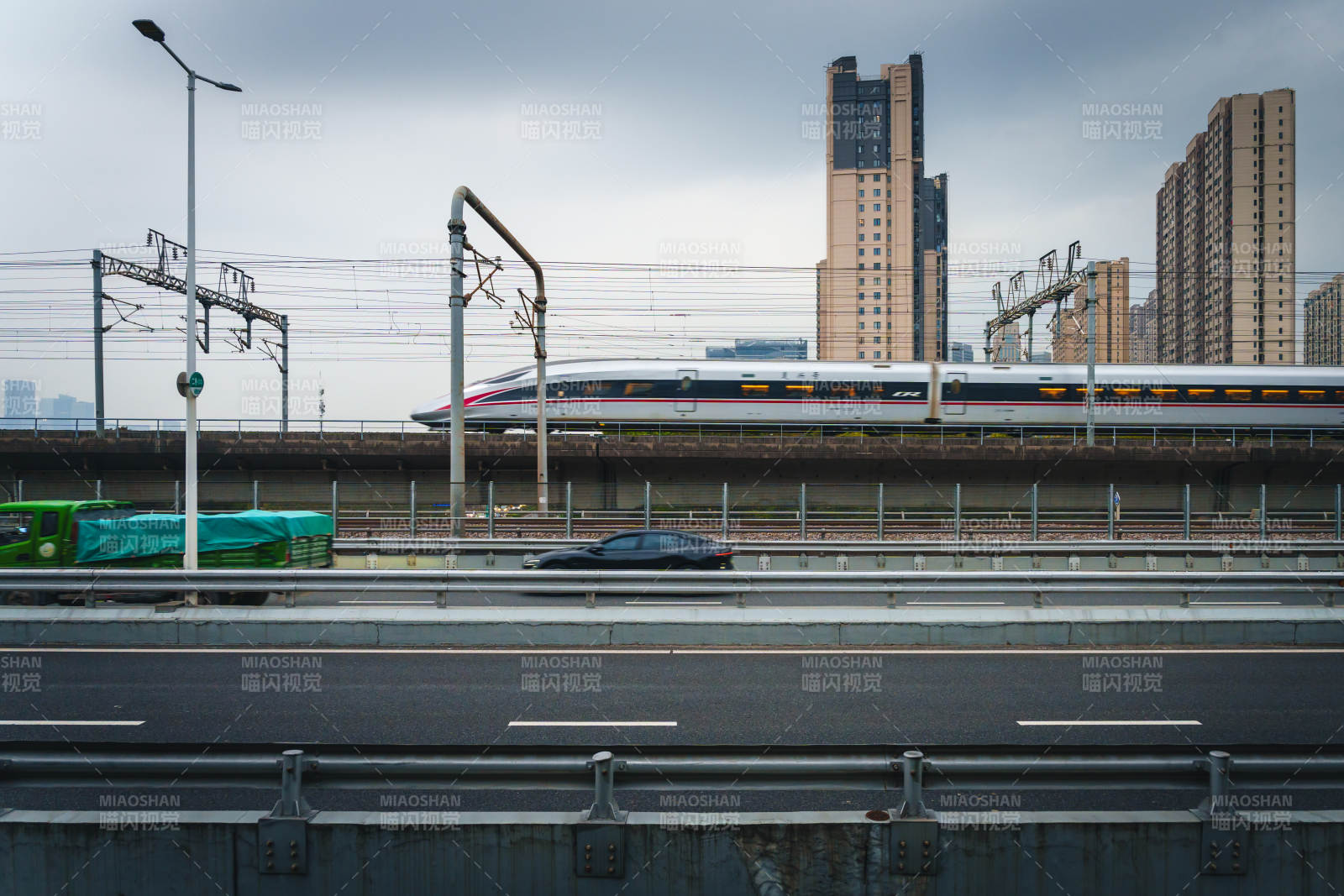 杭州高鐵飛馳城市間