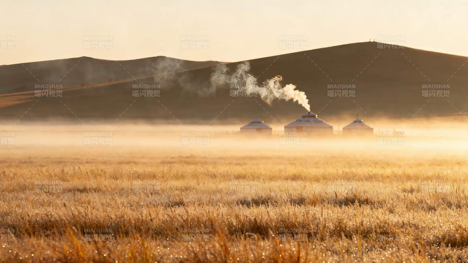额尔古纳湿地草原