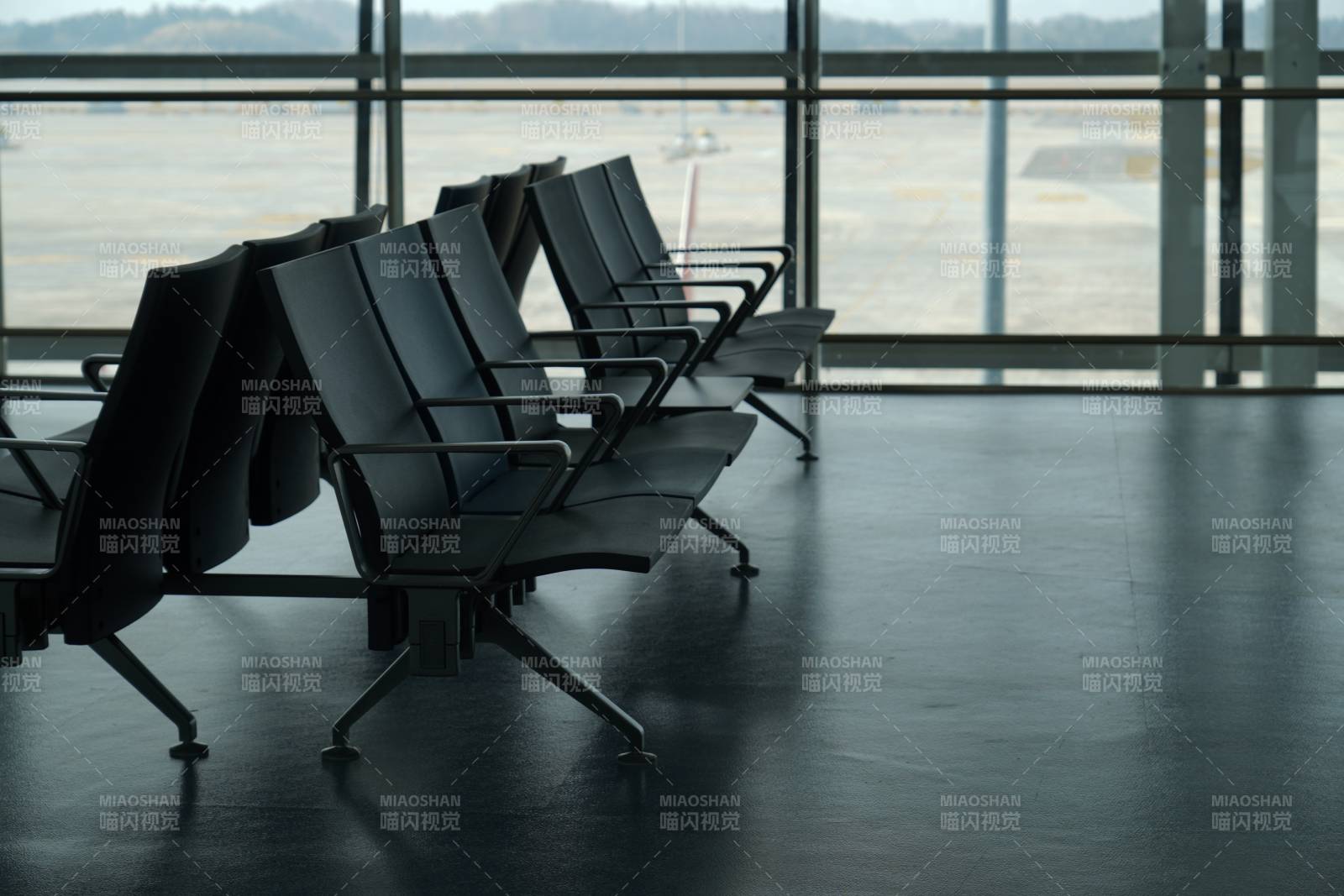 機(jī)場(chǎng)候機(jī)區(qū)靜景