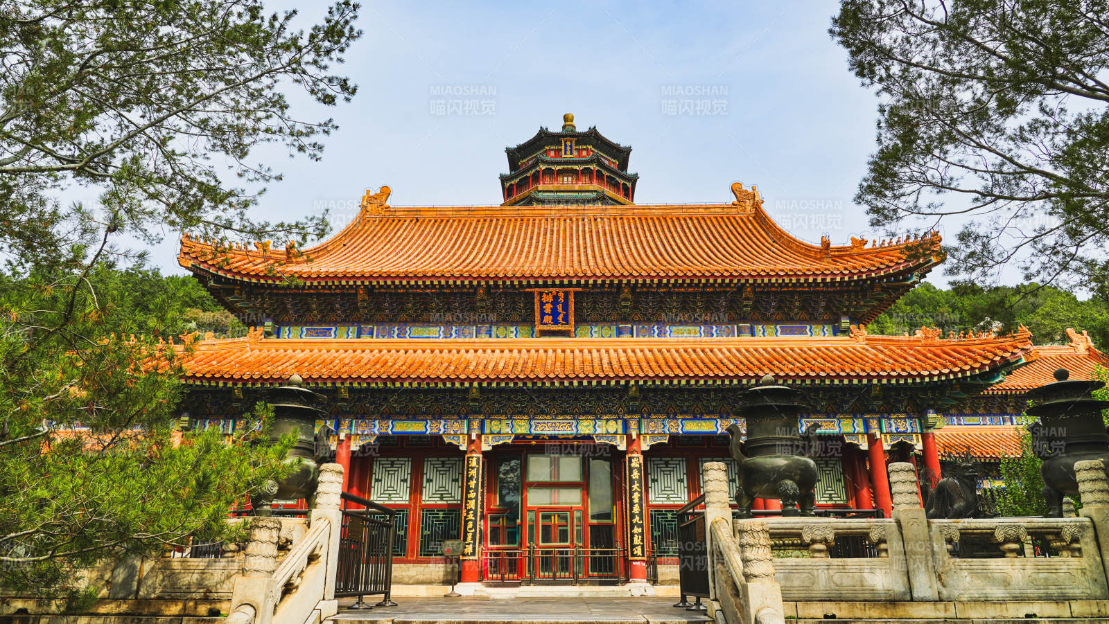 古建筑風(fēng)光