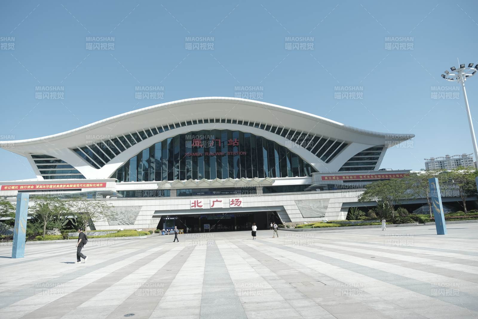 廈門火車站北廣場