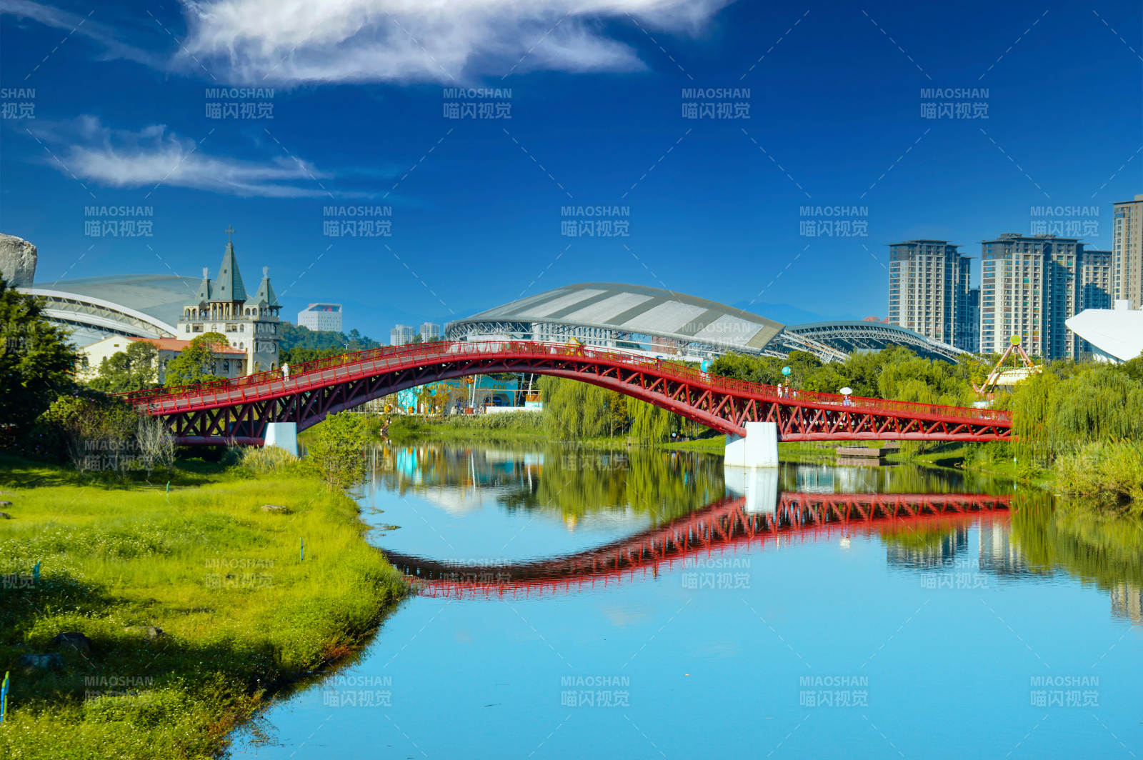 福州旗山湖公園