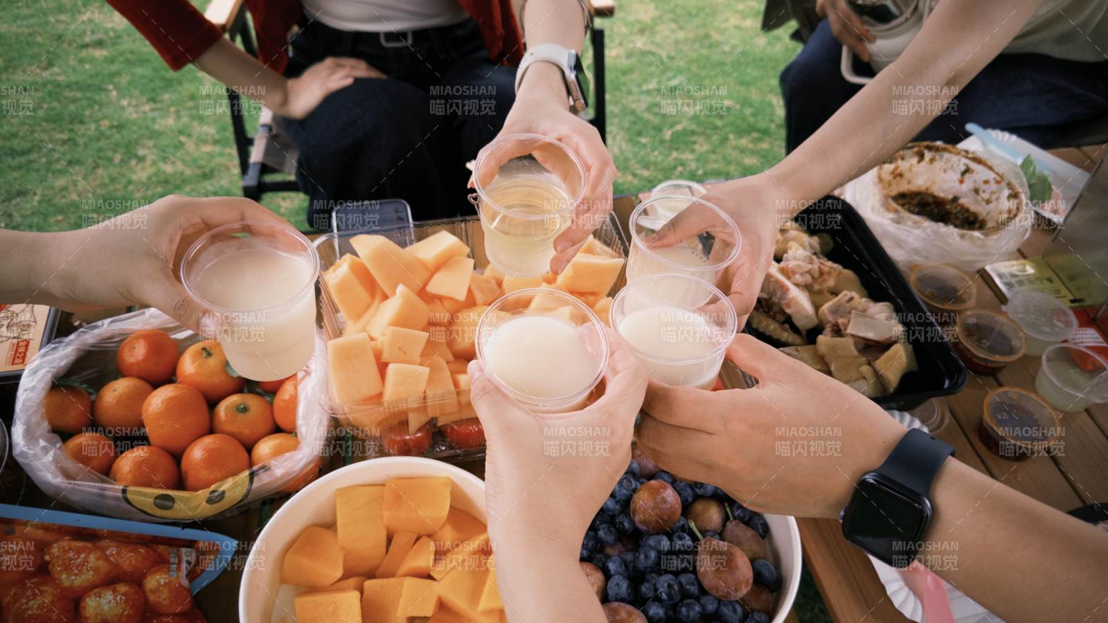 水果派對 共享美味