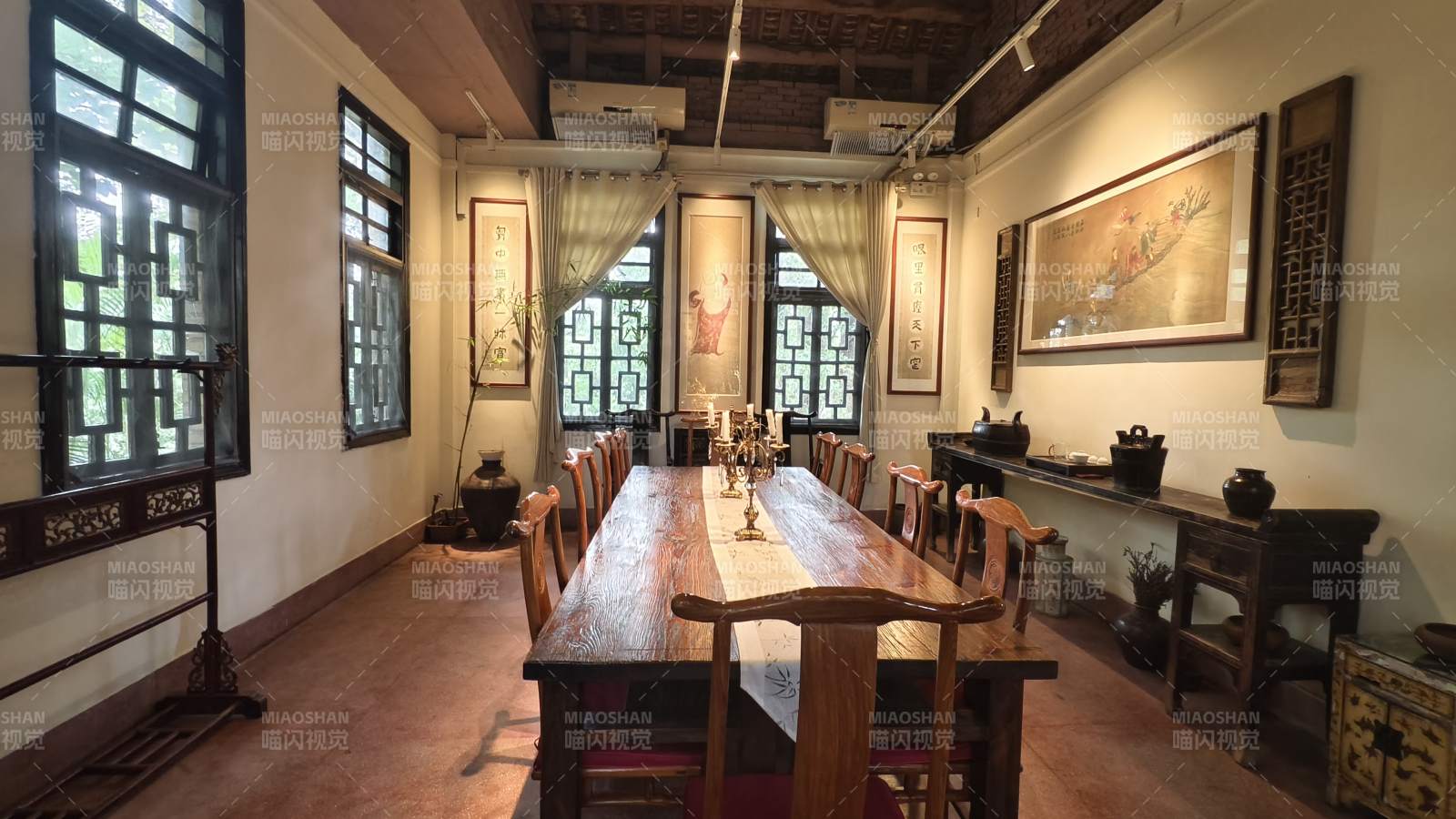 古色古香的中式客廳