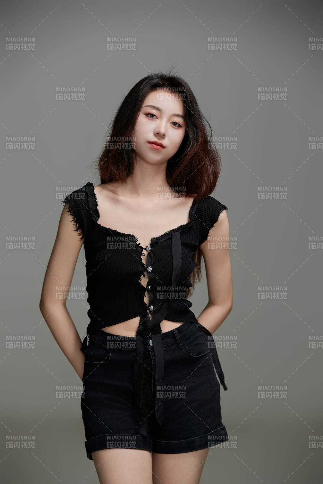 年輕活力亞洲年輕女性形象