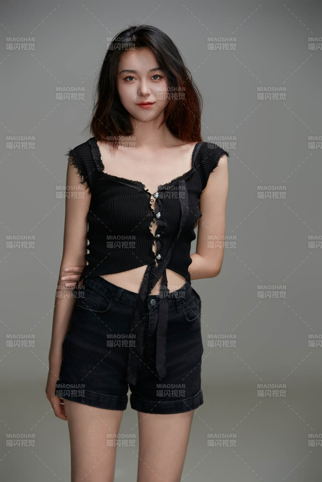 年輕活力亞洲年輕女性形象