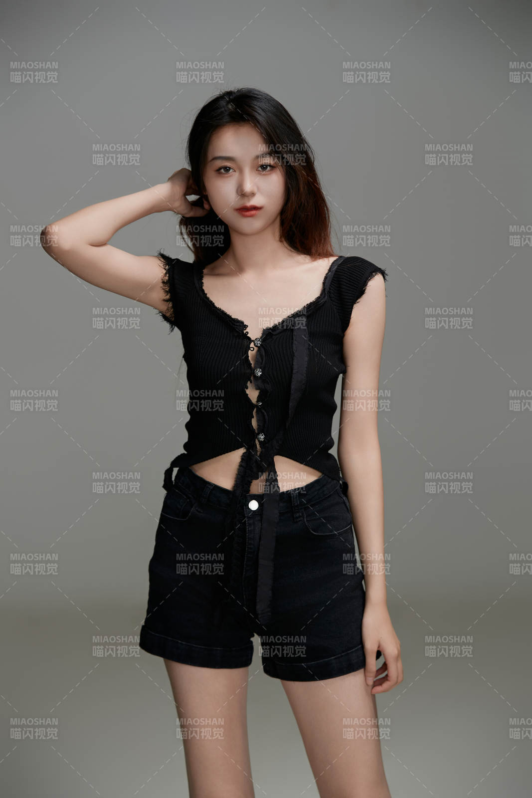 年輕活力亞洲年輕女性形象-攝影圖