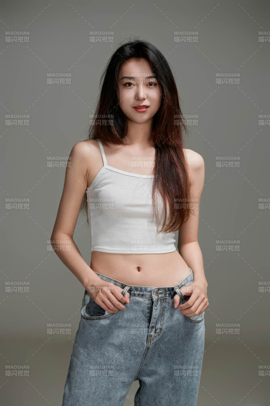 年輕活力亞洲年輕女性形象