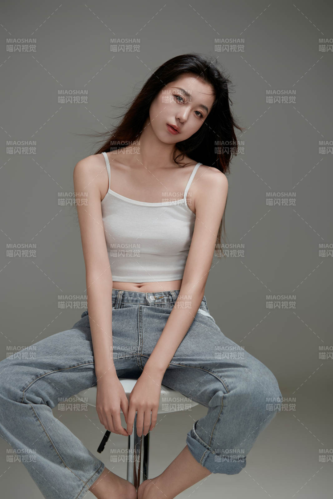 年輕活力亞洲年輕女性形象