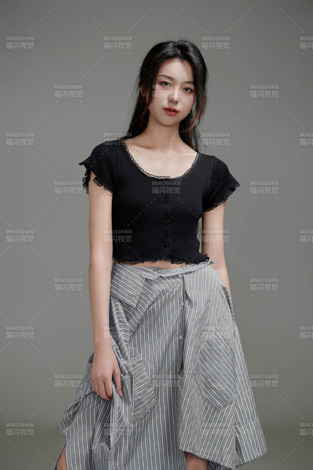 年輕活力亞洲年輕女性形象