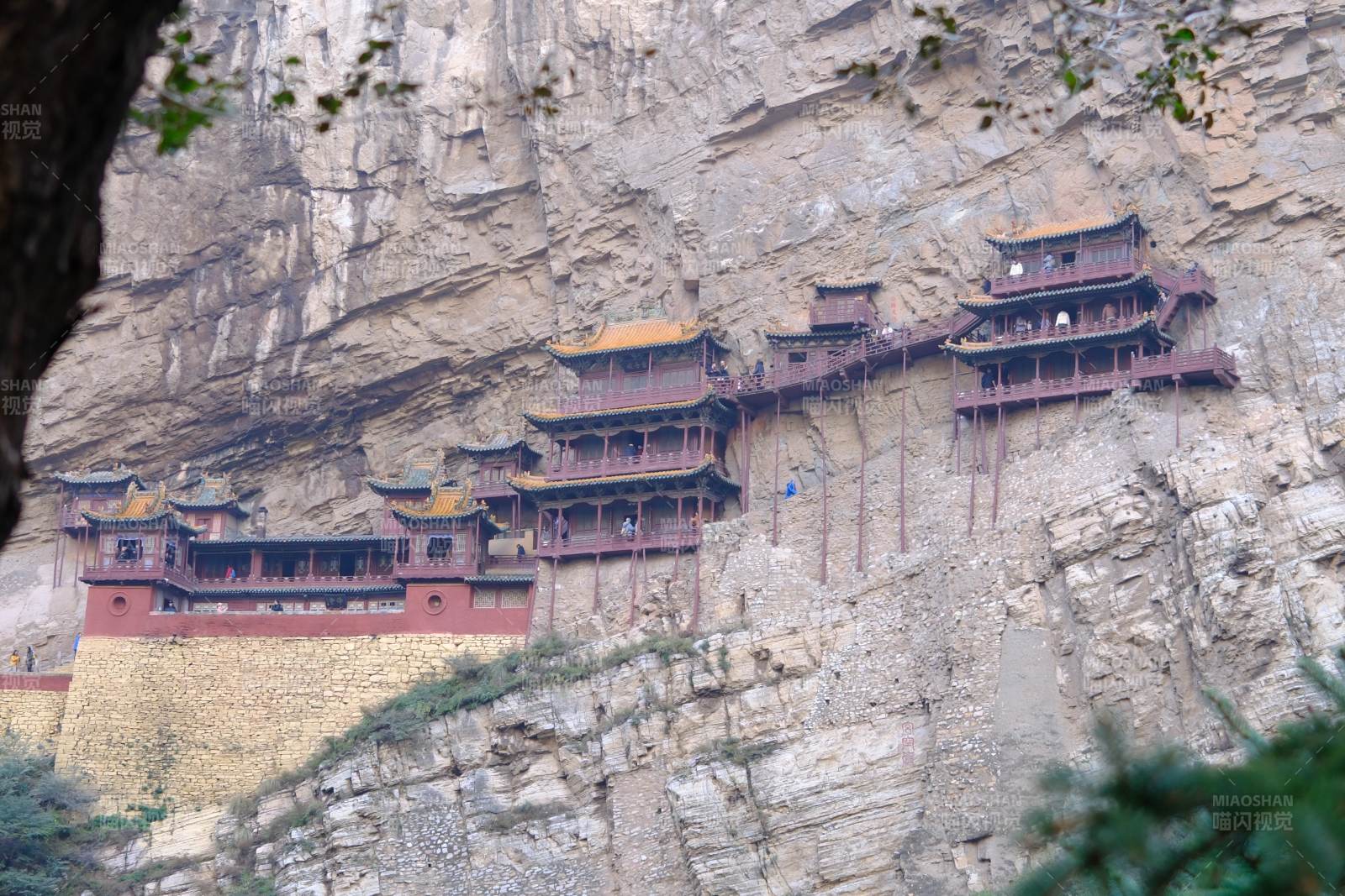 山西懸空寺奇觀