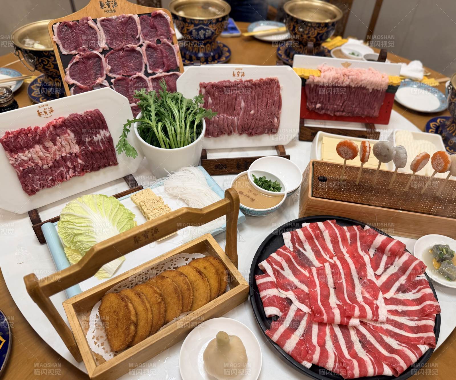 精致日式烤肉盛宴