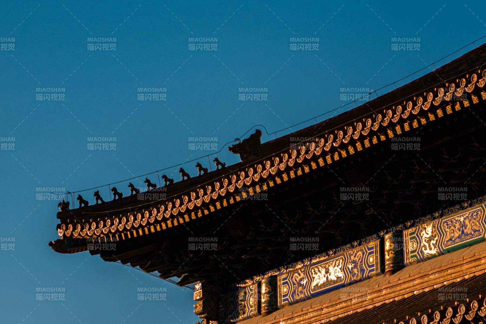 古建筑飛檐翹角