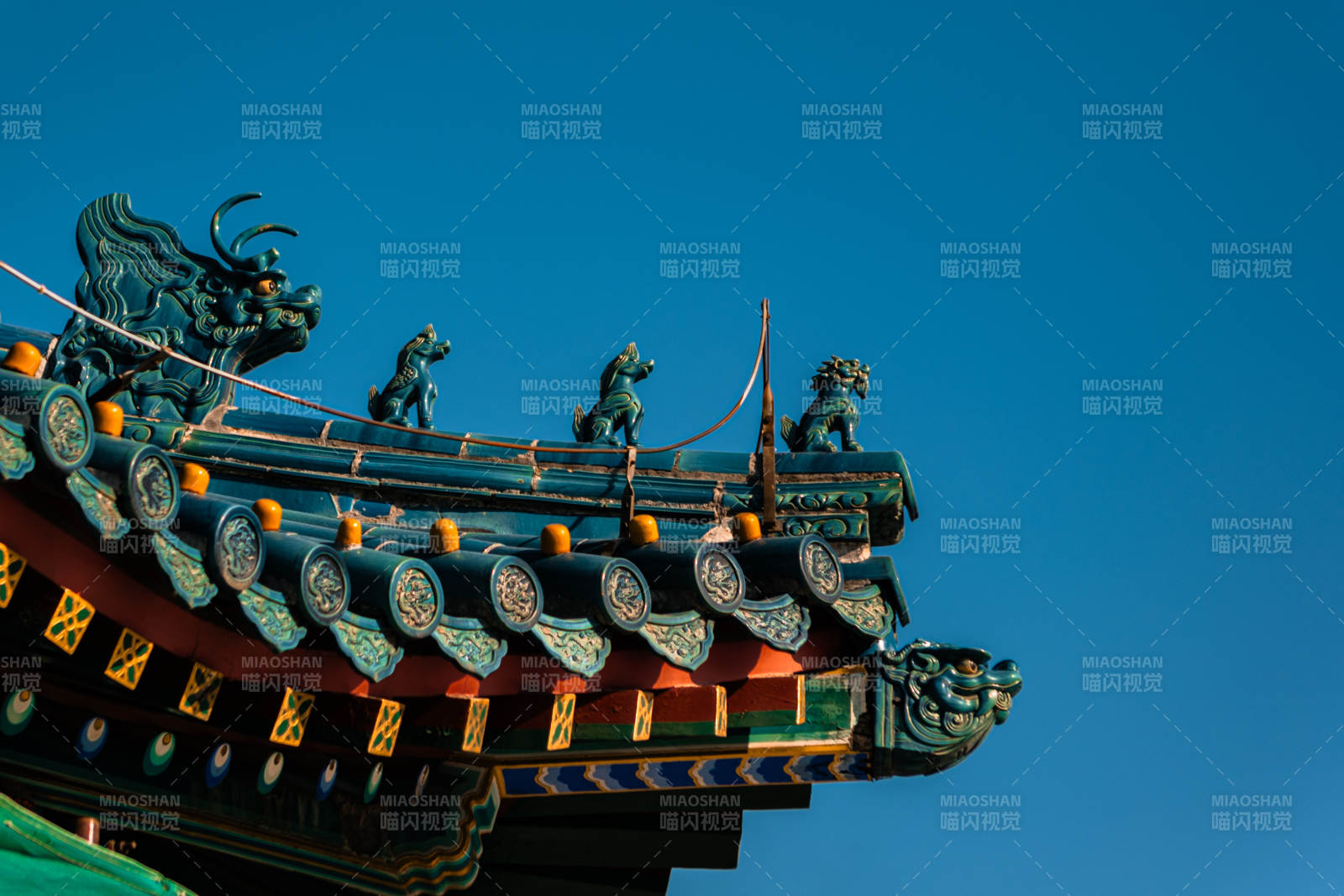 古建筑飛檐翹角