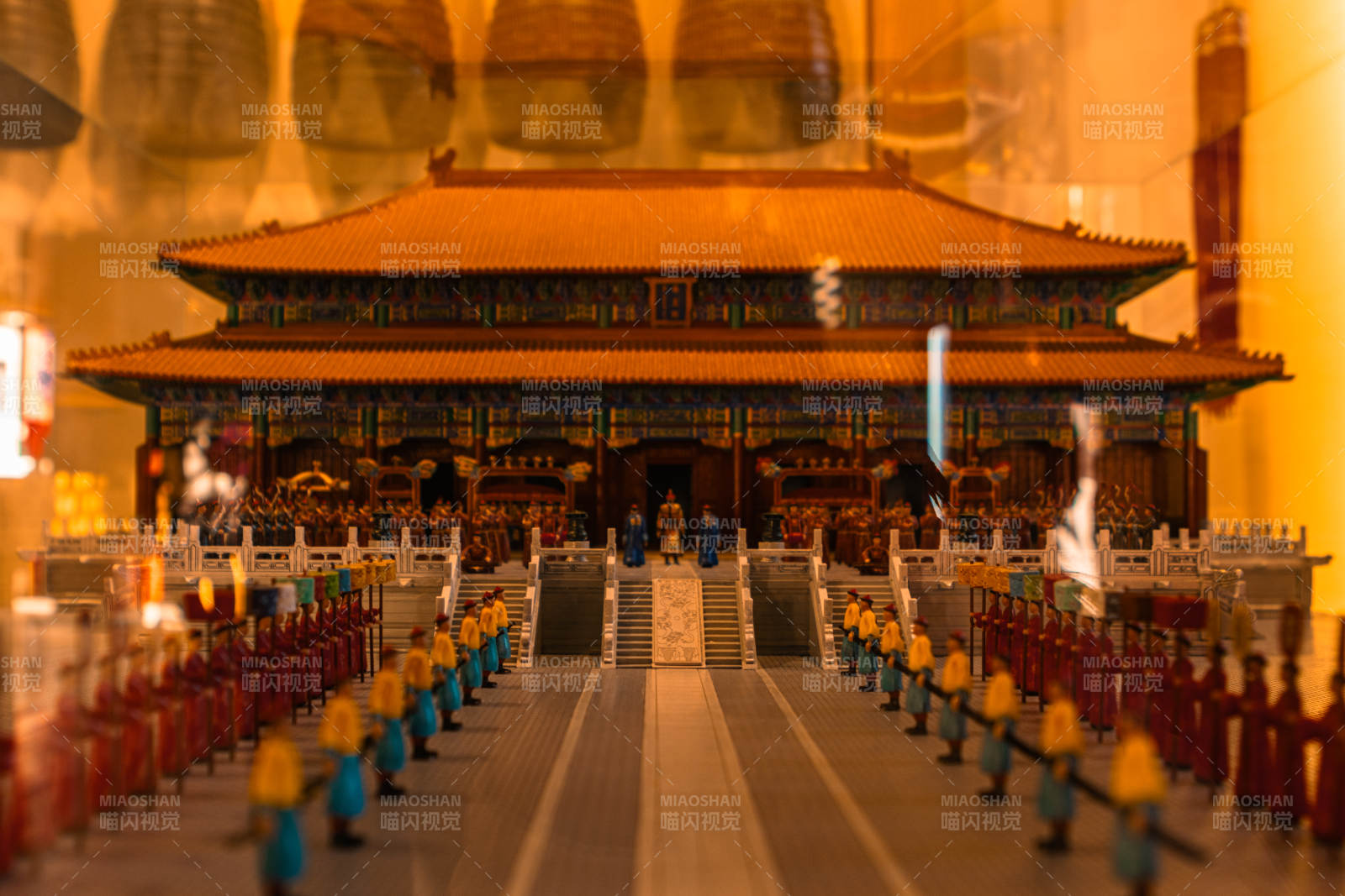 故宮模型微縮景觀