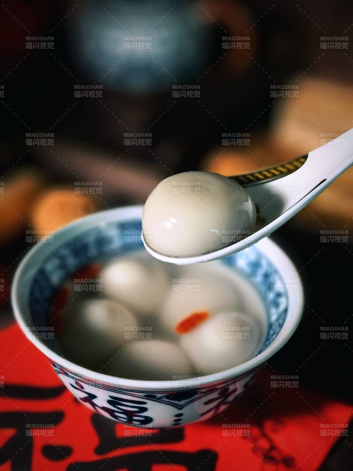 湯圓盛碗 喜慶團圓