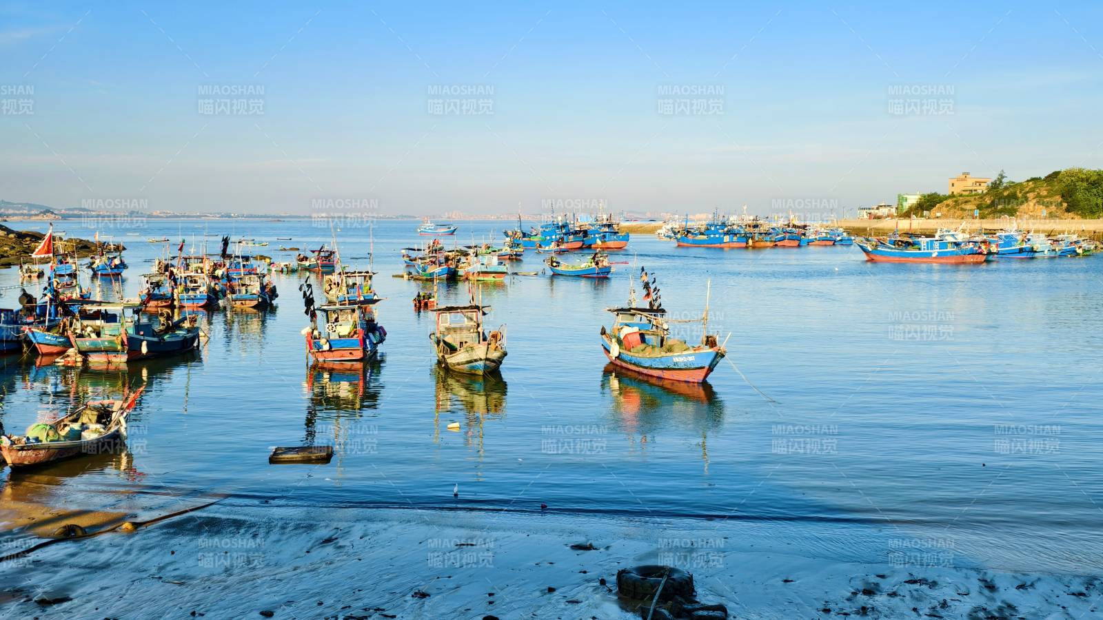 泉州漁港晨景