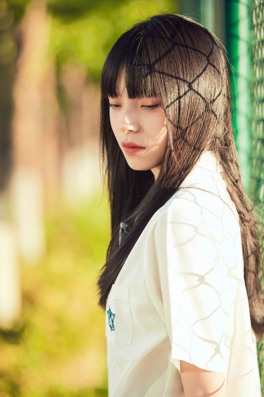 穿着日系JK制服的亚洲少女