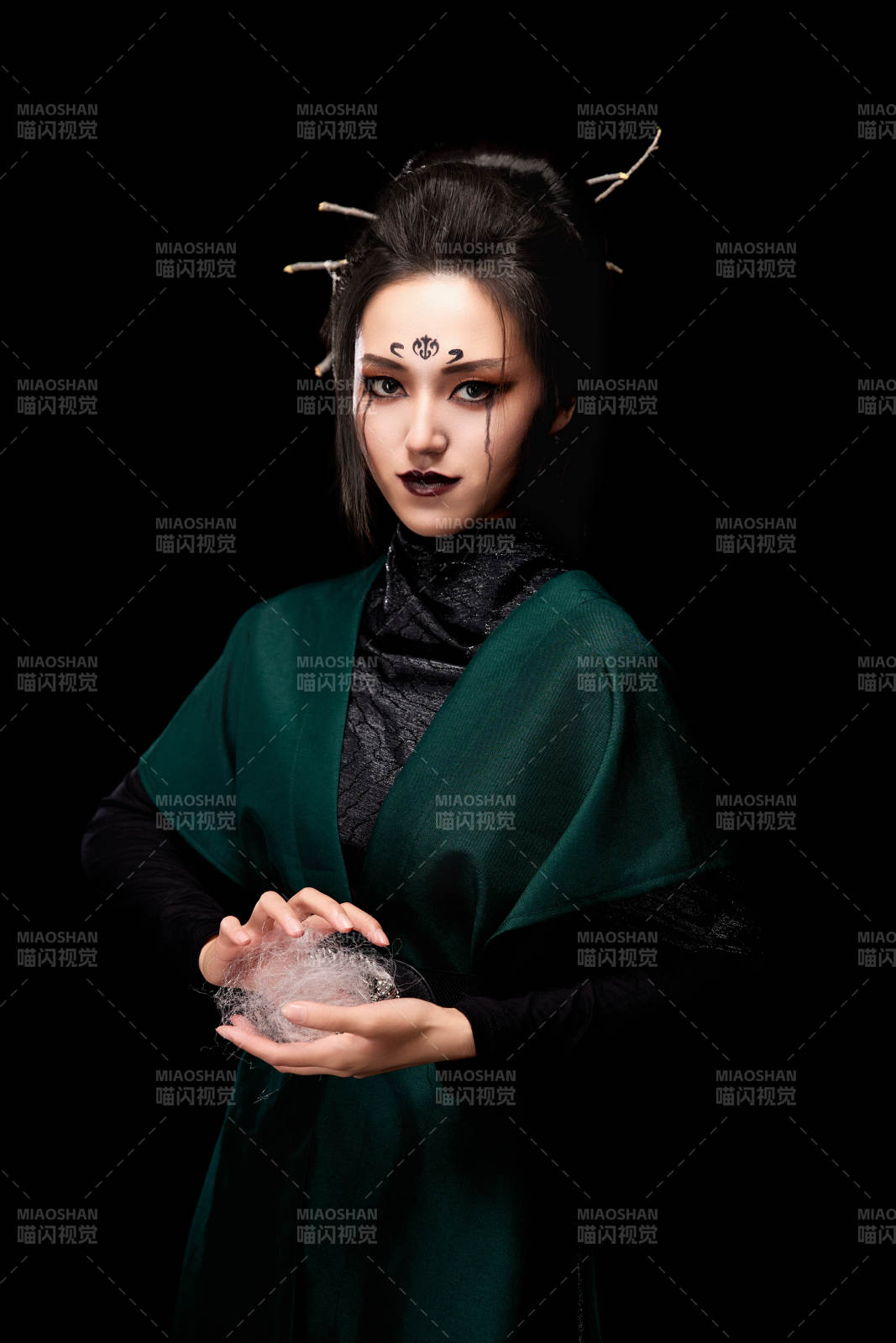 COS古代神话传说中精怪仙魔的东方女性