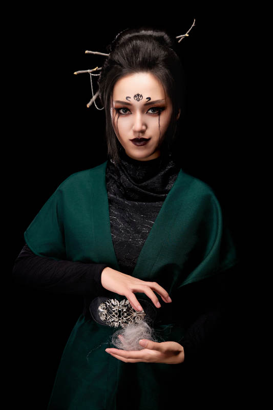 COS古代神话传说中精怪仙魔的东方女性