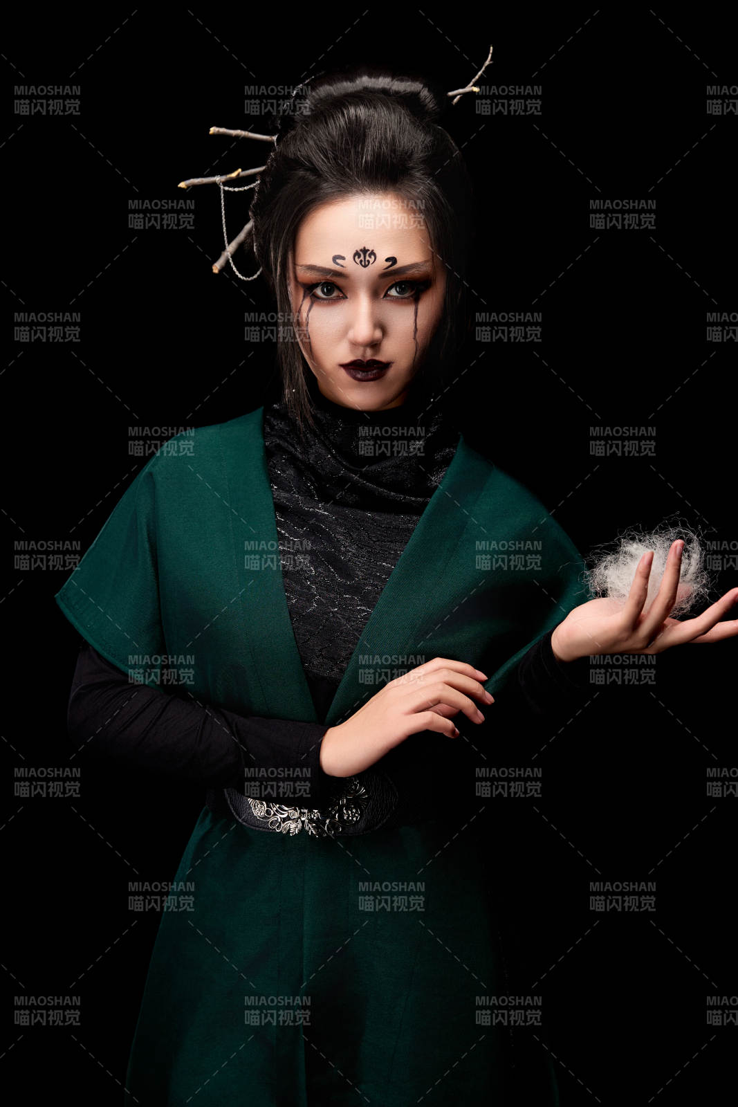 COS古代神話傳說中精怪仙魔的東方女性