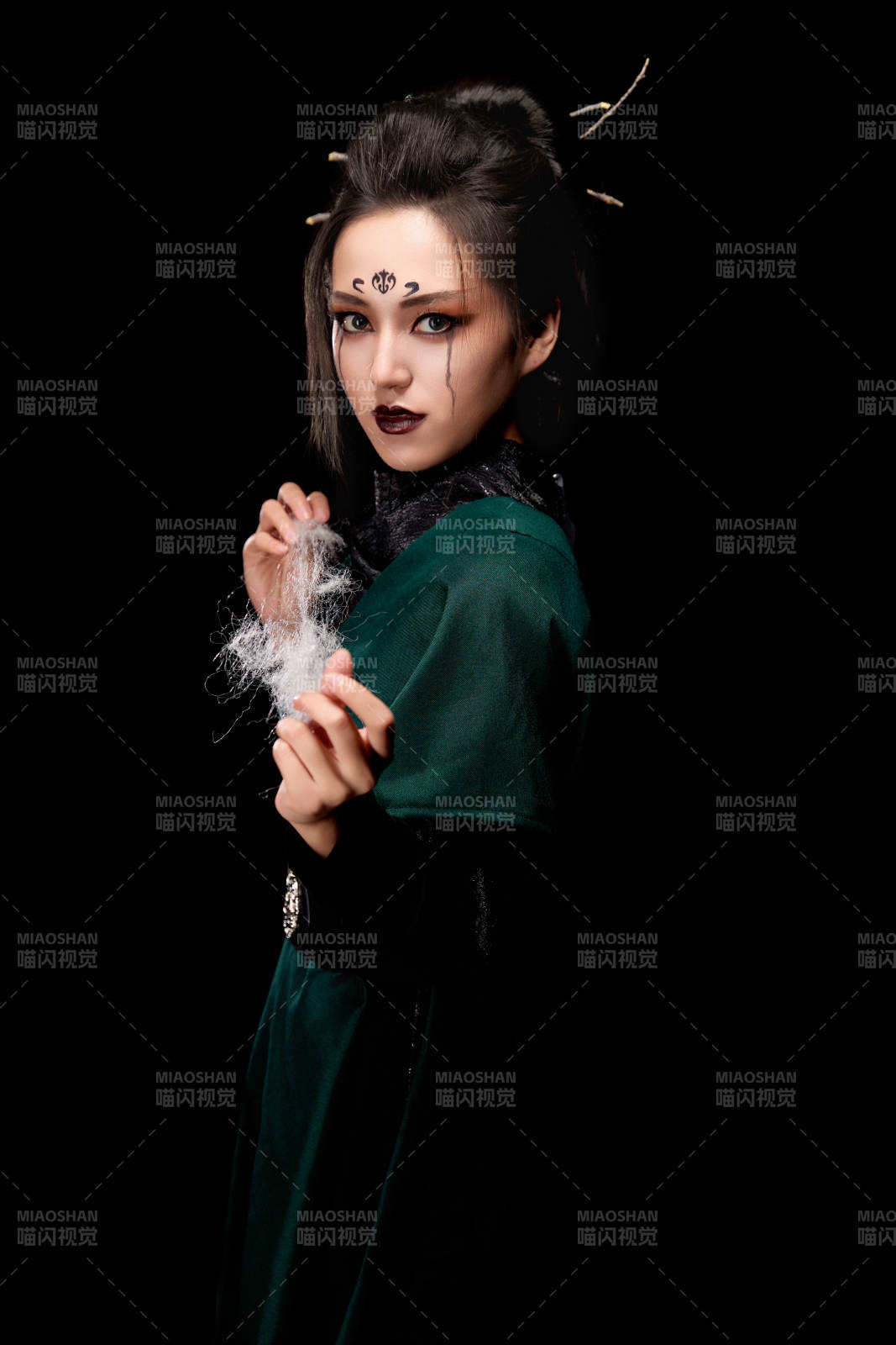 COS古代神话传说中精怪仙魔的东方女性