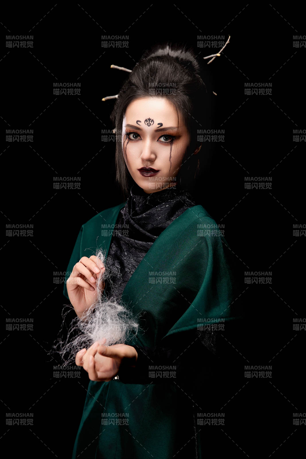 COS古代神话传说中精怪仙魔的东方女性