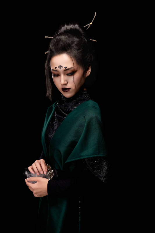 COS古代神话传说中精怪仙魔的东方女性